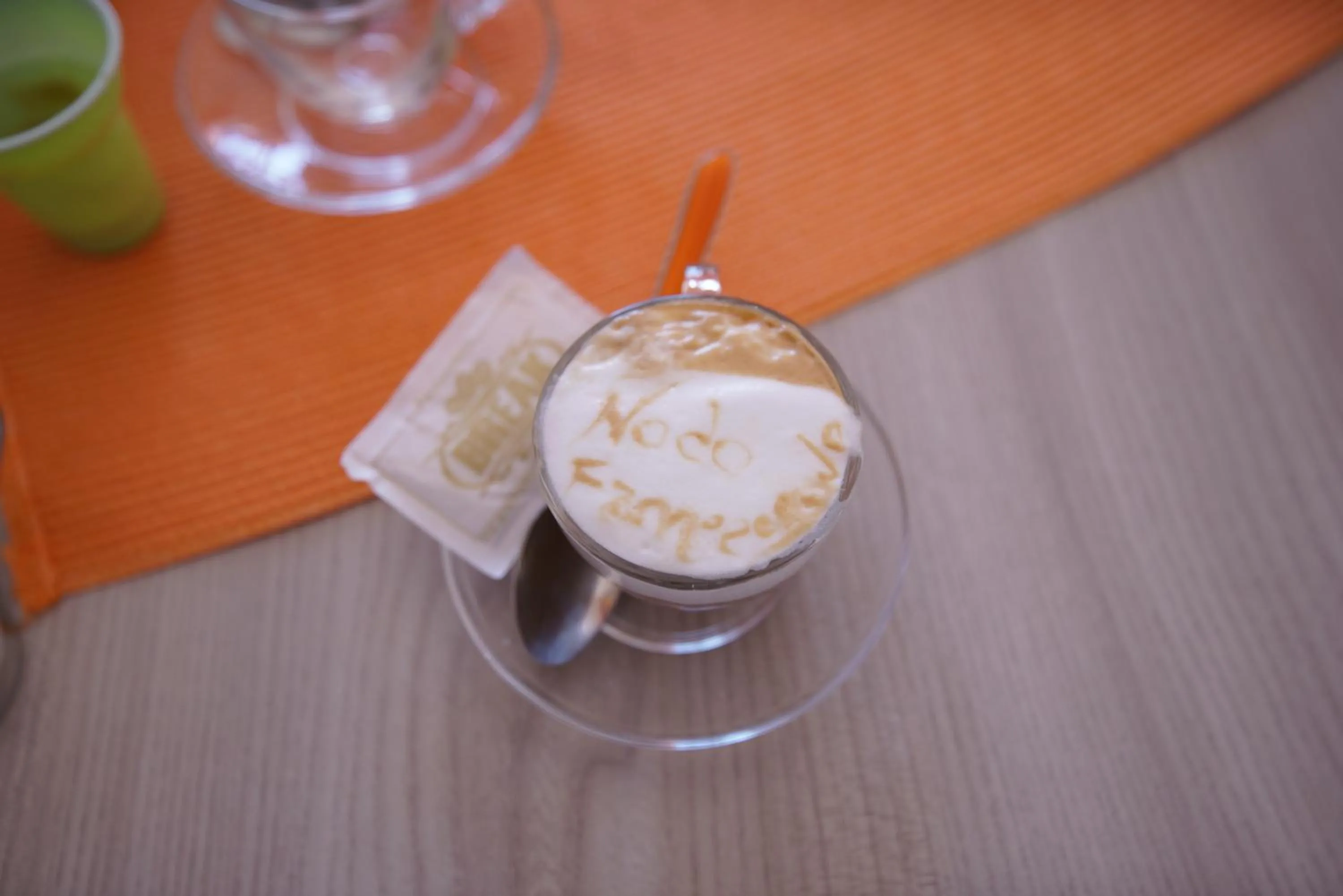 Logo/Certificate/Sign in B&B Nodo Francescano