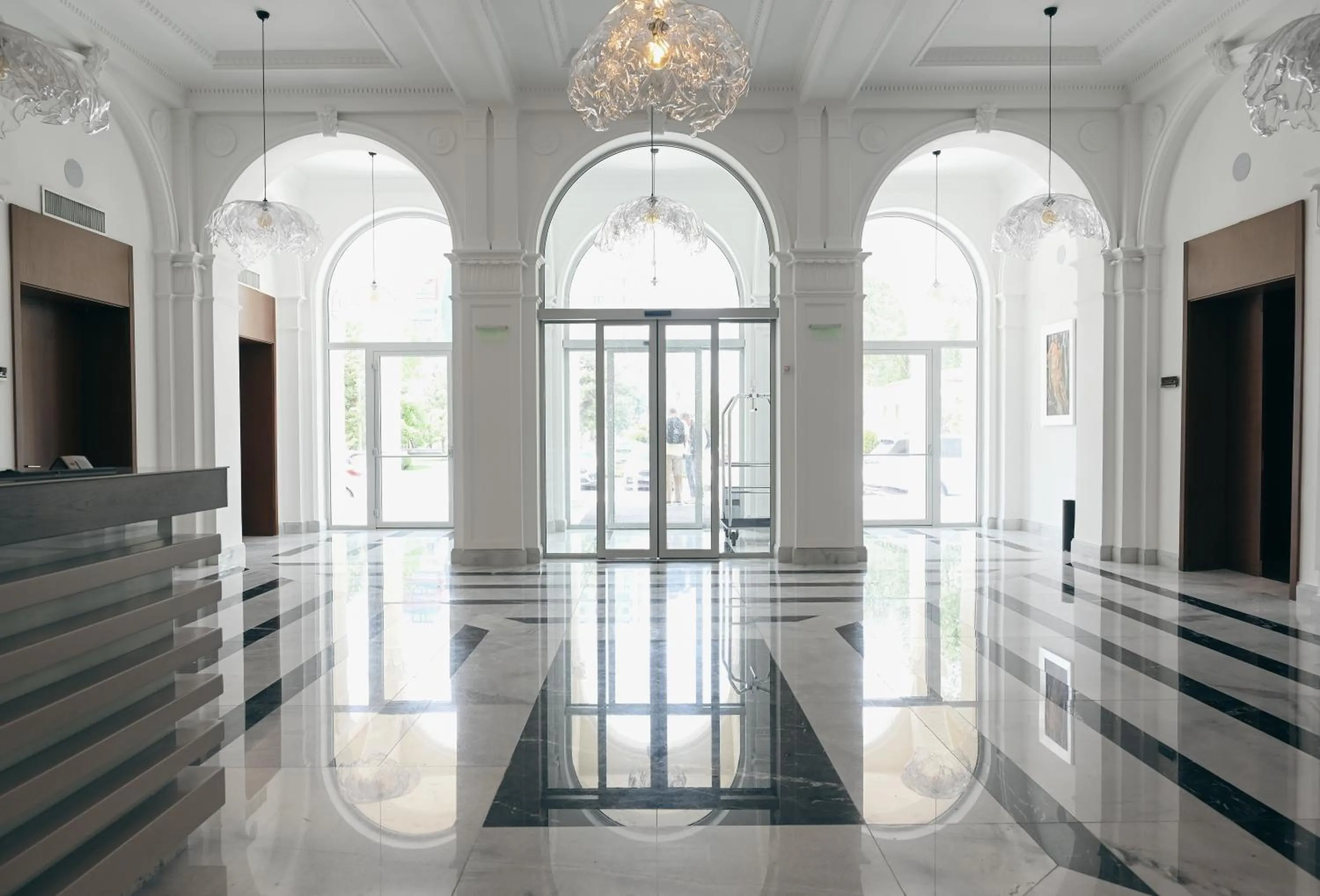 Lobby or reception in Iaki Conference & Spa Hotel