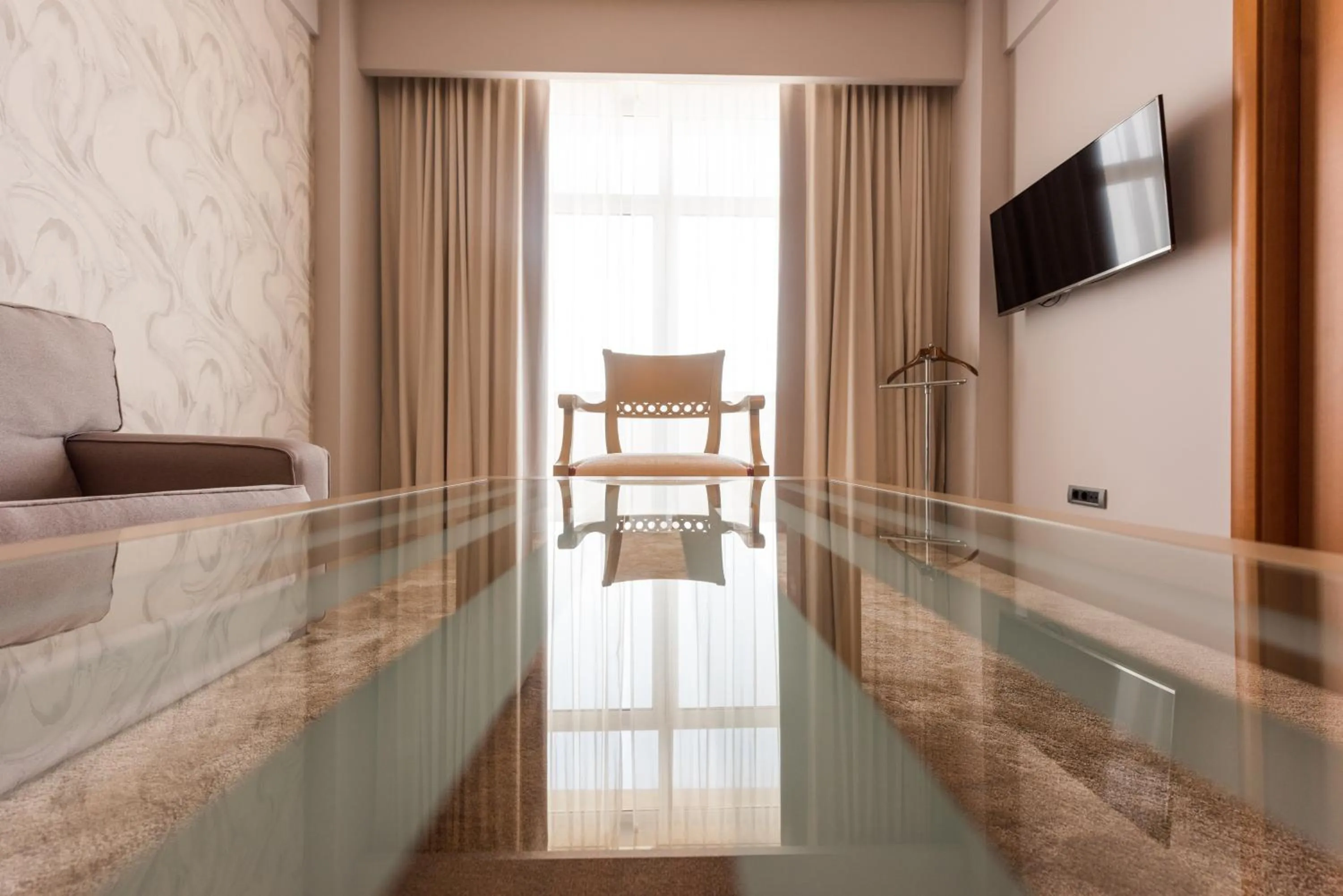 Living room in Iaki Conference & Spa Hotel