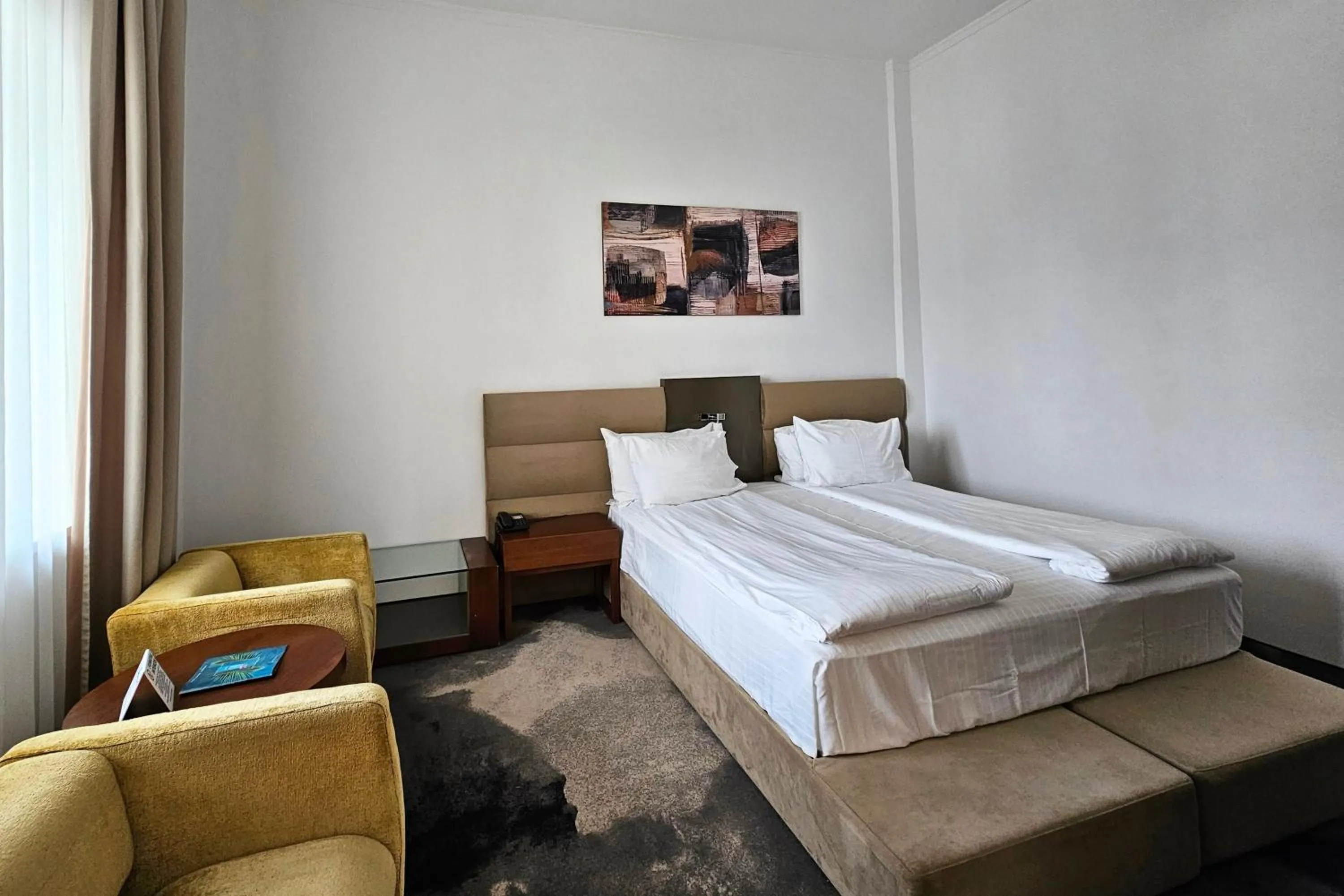 Bed in Iaki Conference & Spa Hotel