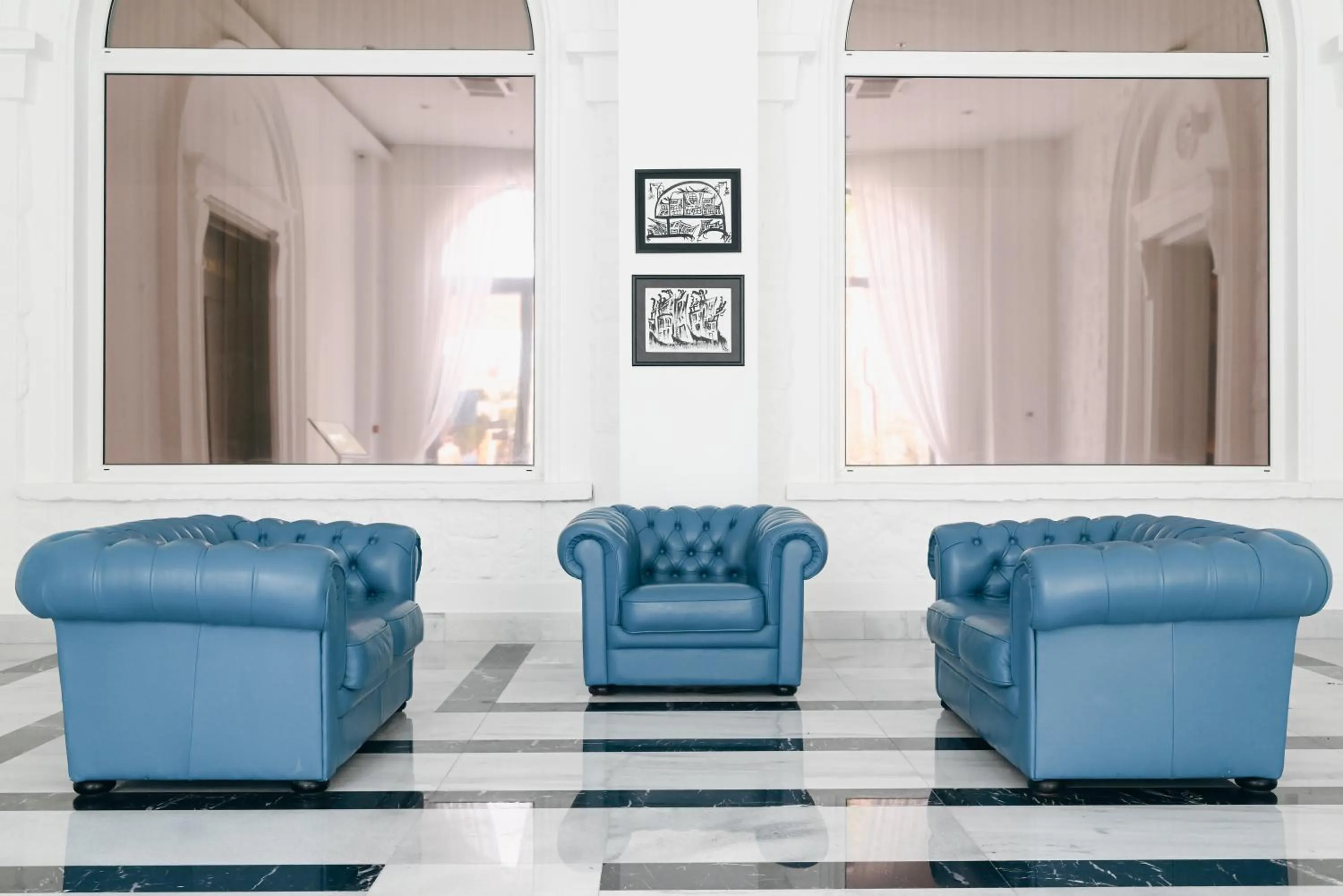 Lobby or reception in Iaki Conference & Spa Hotel