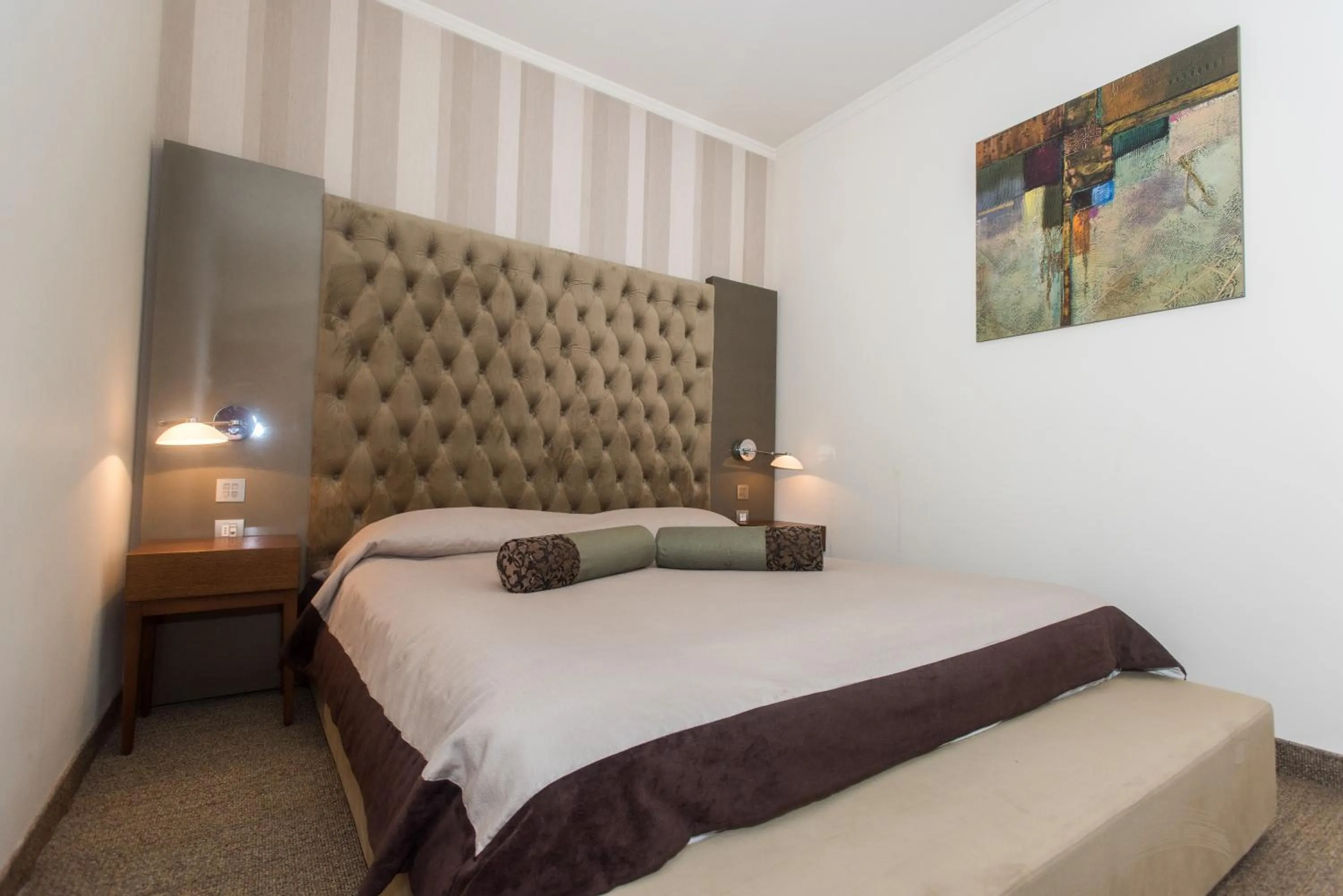 Bed in Iaki Conference & Spa Hotel