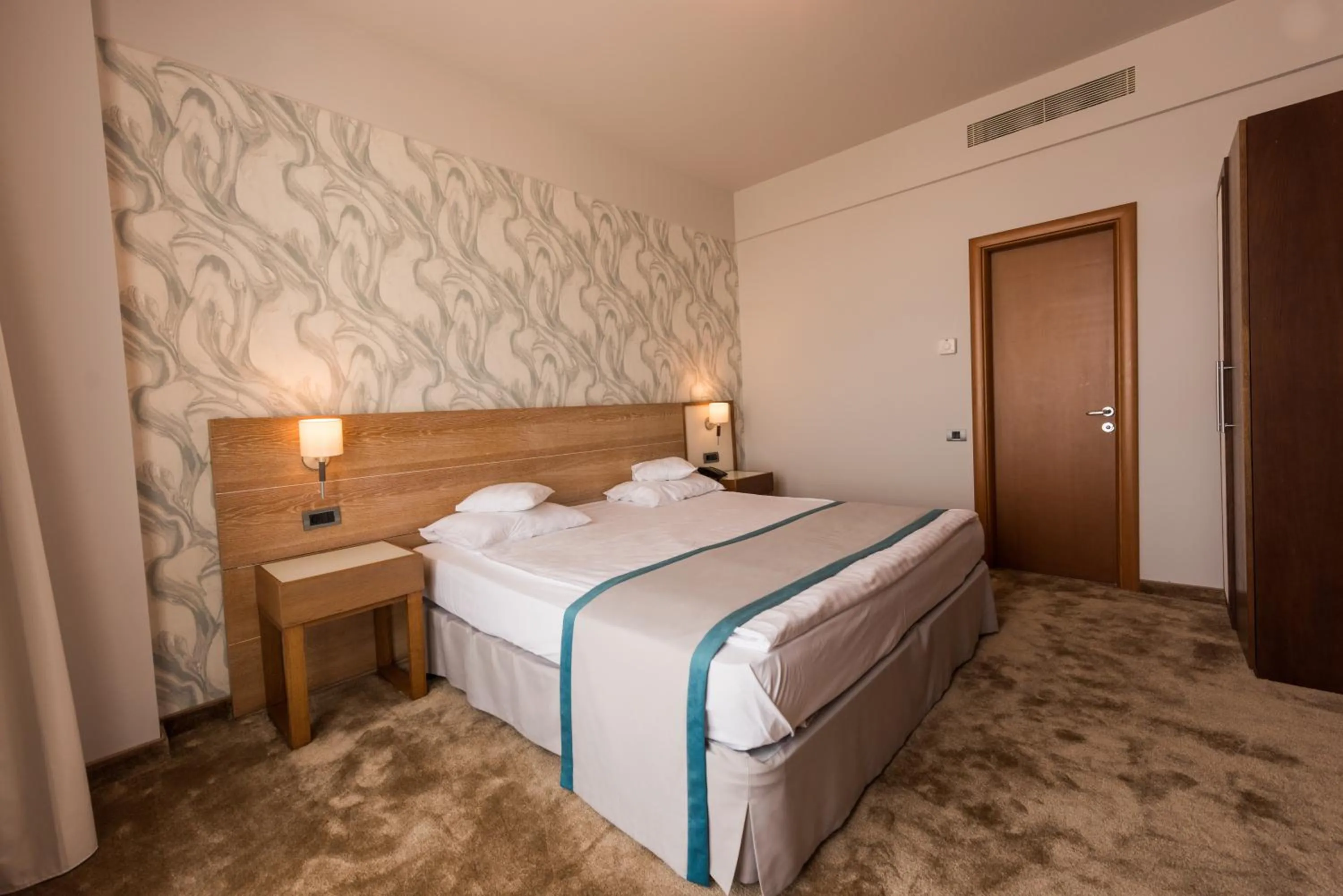 Bedroom, Bed in Iaki Conference & Spa Hotel