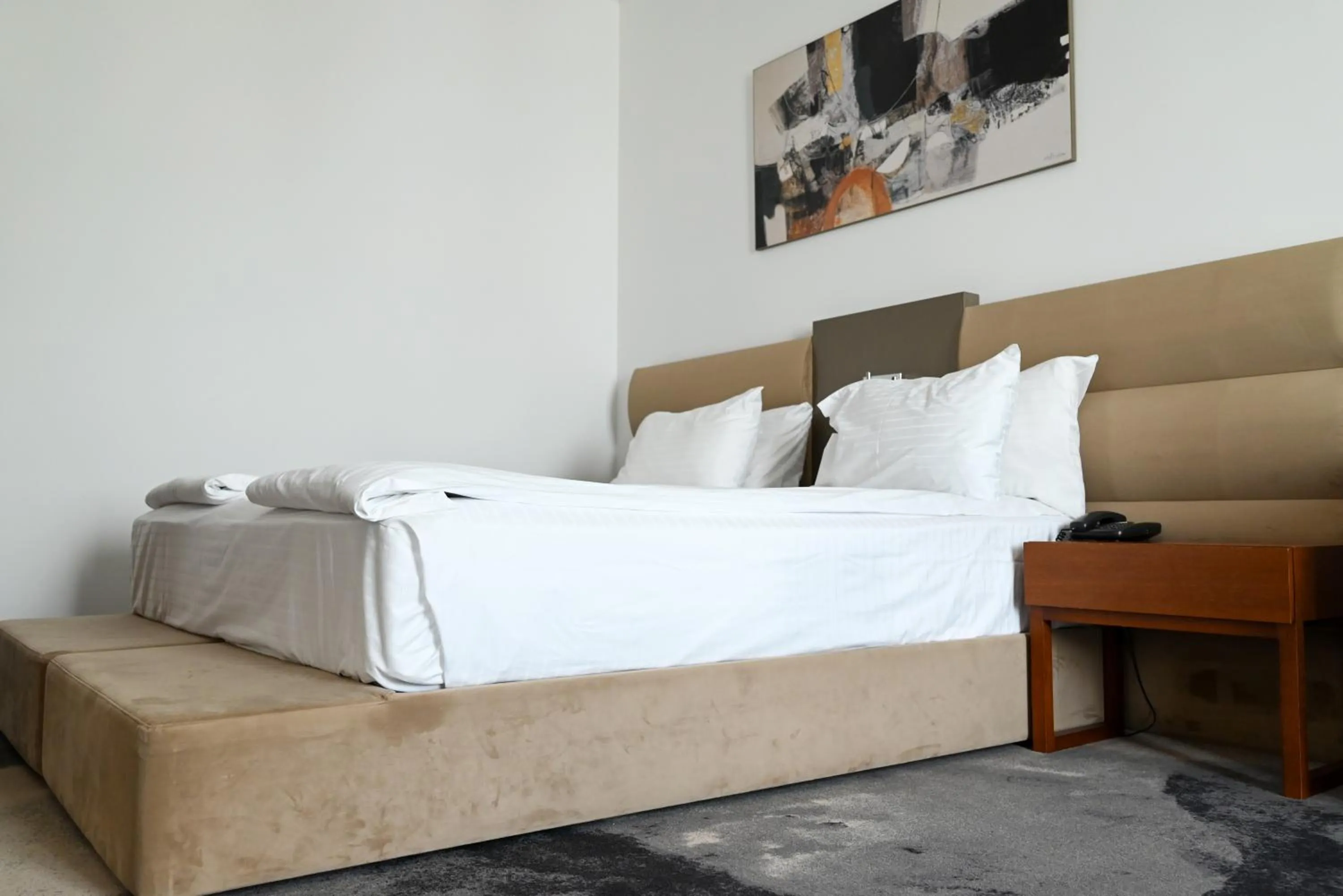 Photo of the whole room, Bed in Iaki Conference & Spa Hotel