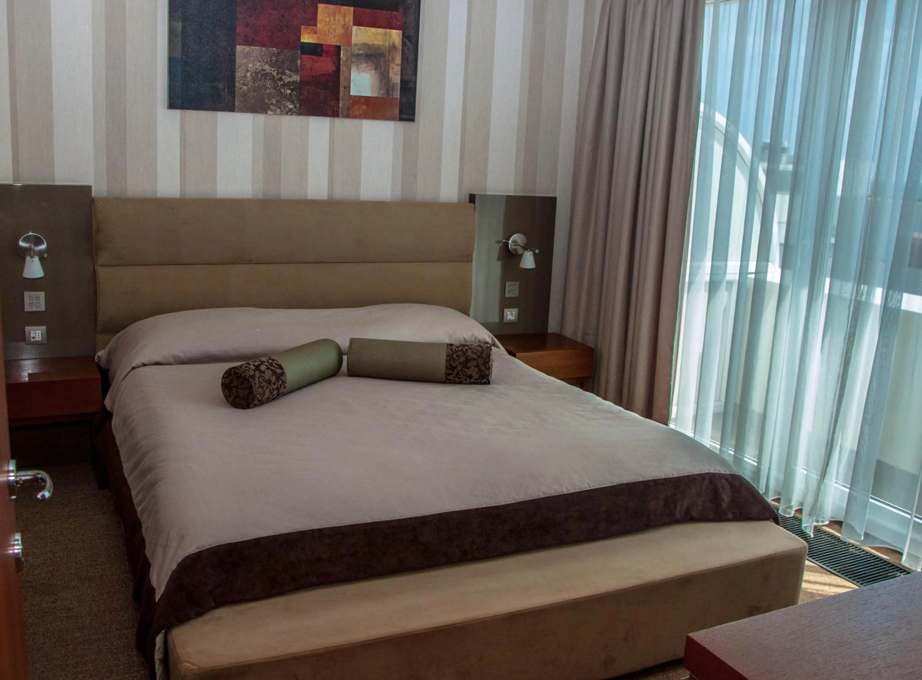 Bedroom, Bed in Iaki Conference & Spa Hotel