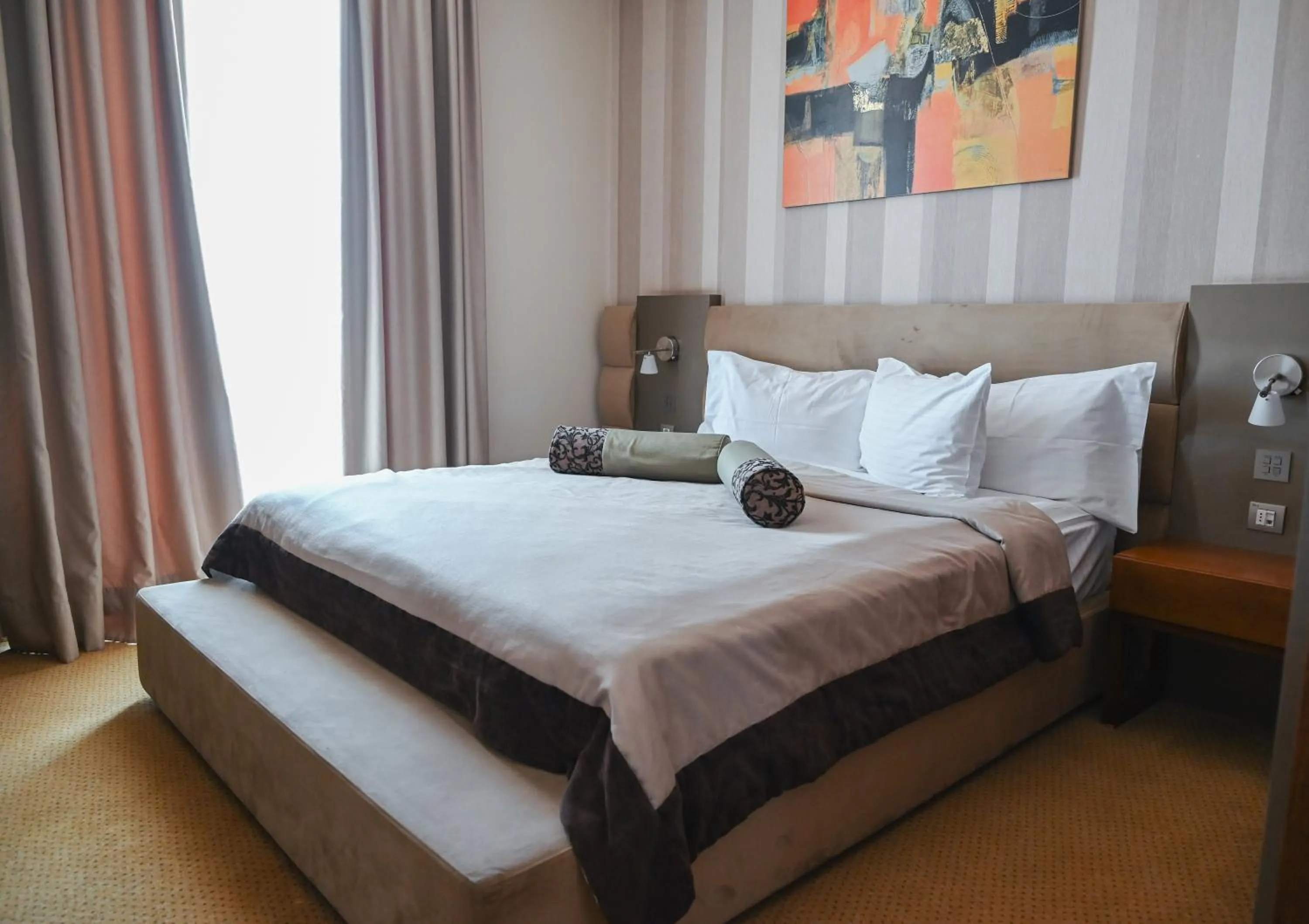 Standard Double Room with Sea View and Spa Access in Iaki Conference & Spa Hotel