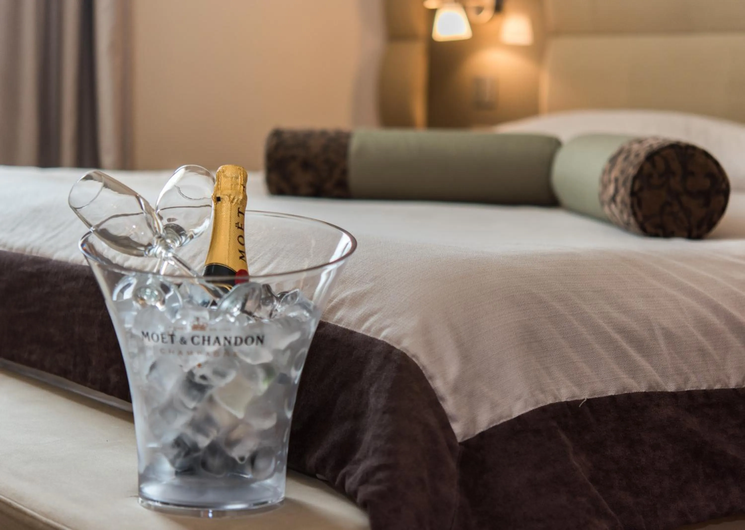 Bed in Iaki Conference & Spa Hotel