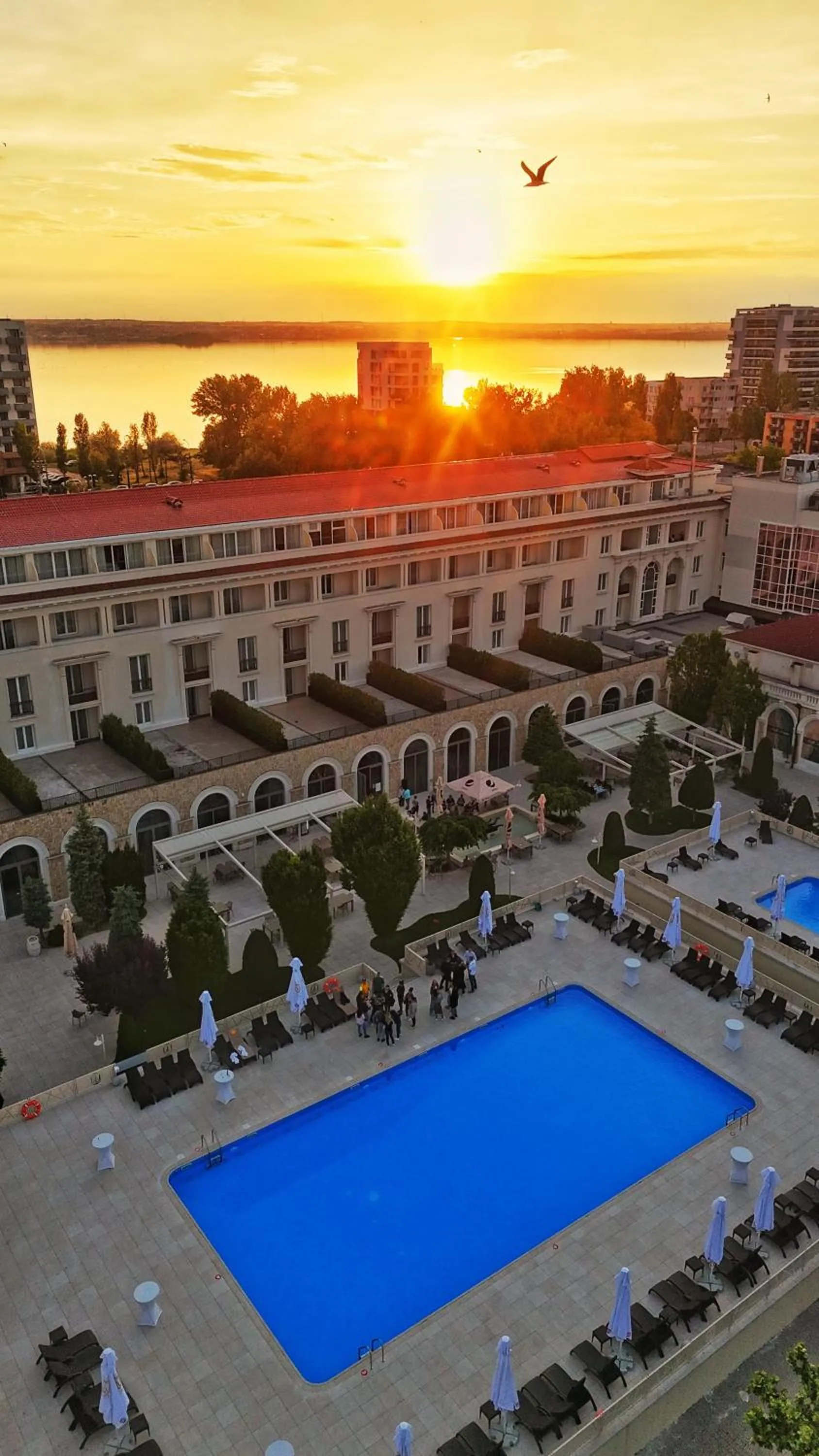 Property building in Iaki Conference & Spa Hotel