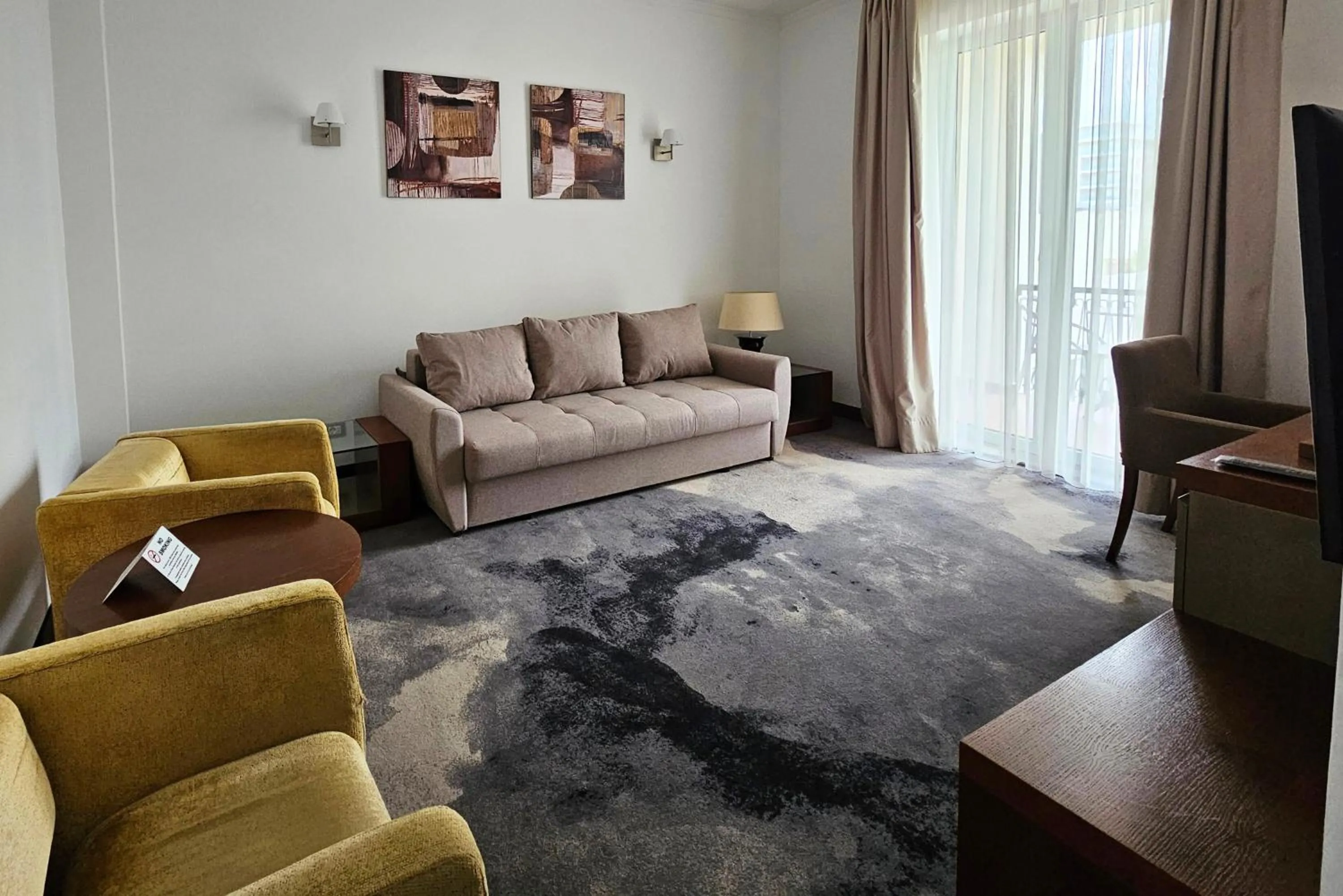 Living room in Iaki Conference & Spa Hotel