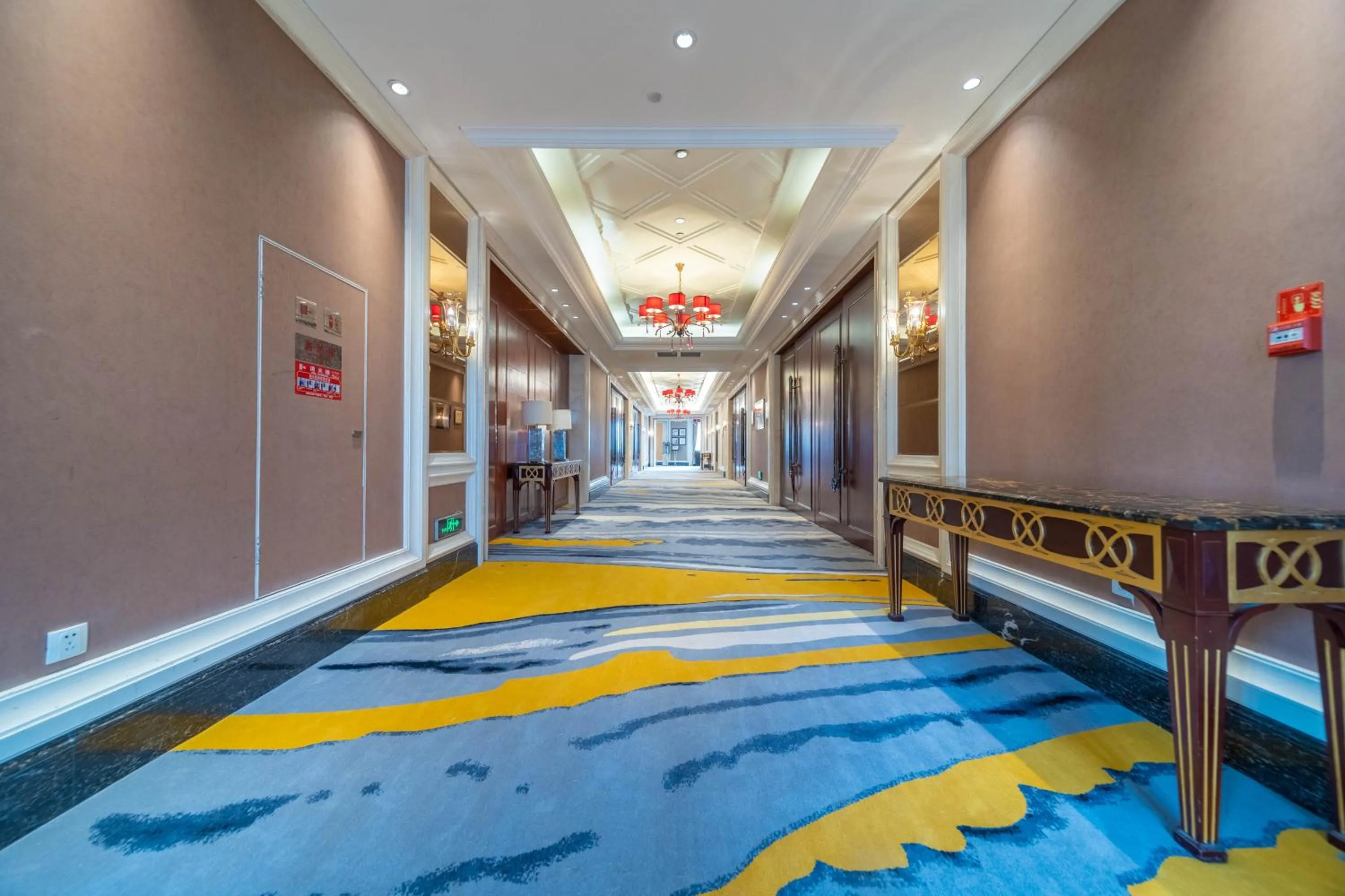 Banquet/Function facilities in Ramada Yichang Hotel