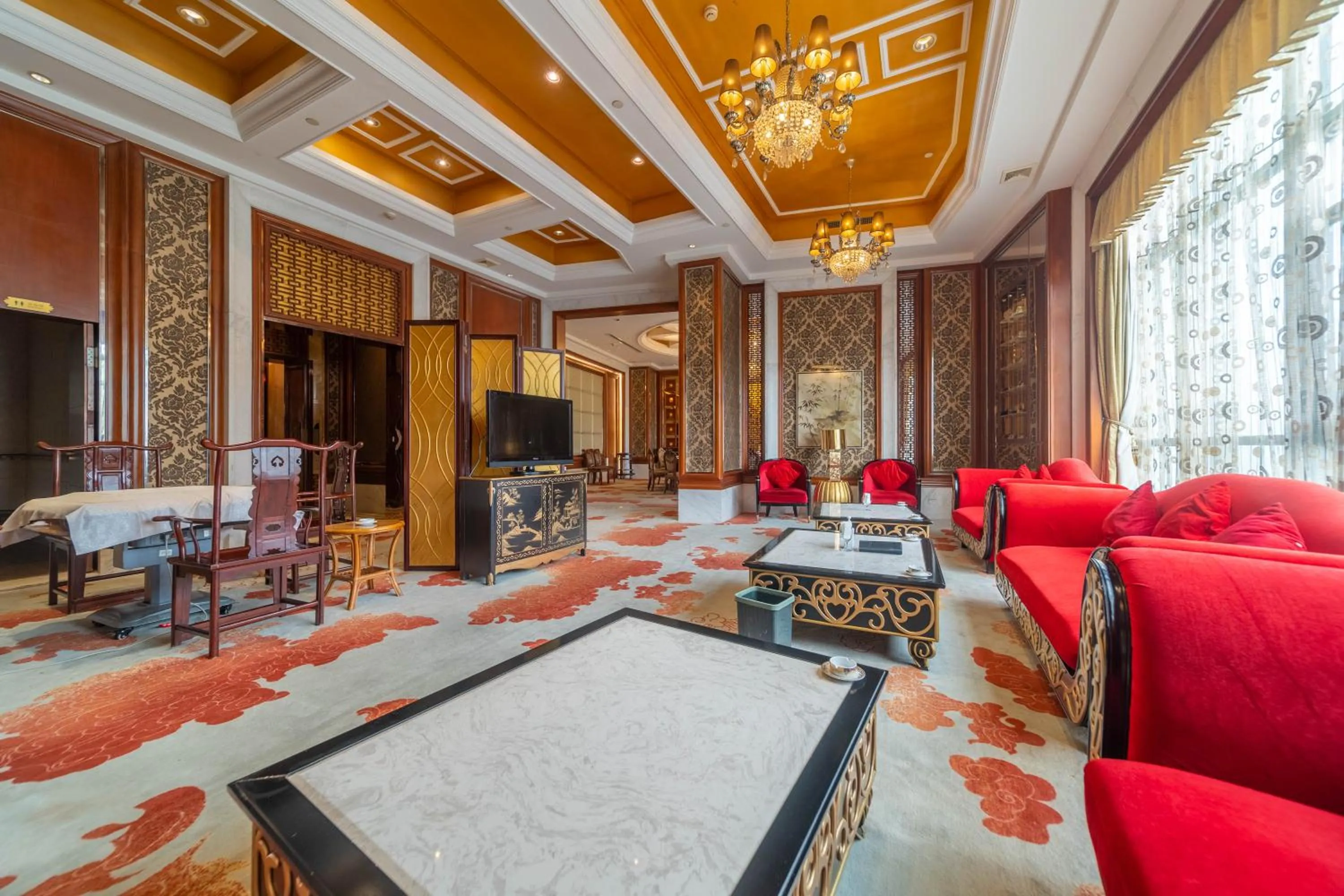 Restaurant/places to eat in Ramada Yichang Hotel