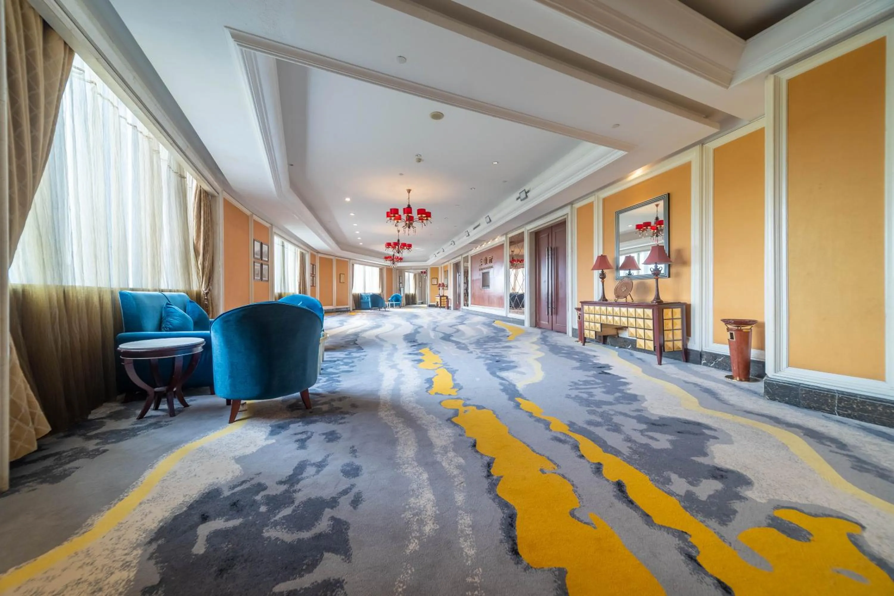 Banquet/Function facilities in Ramada Yichang Hotel