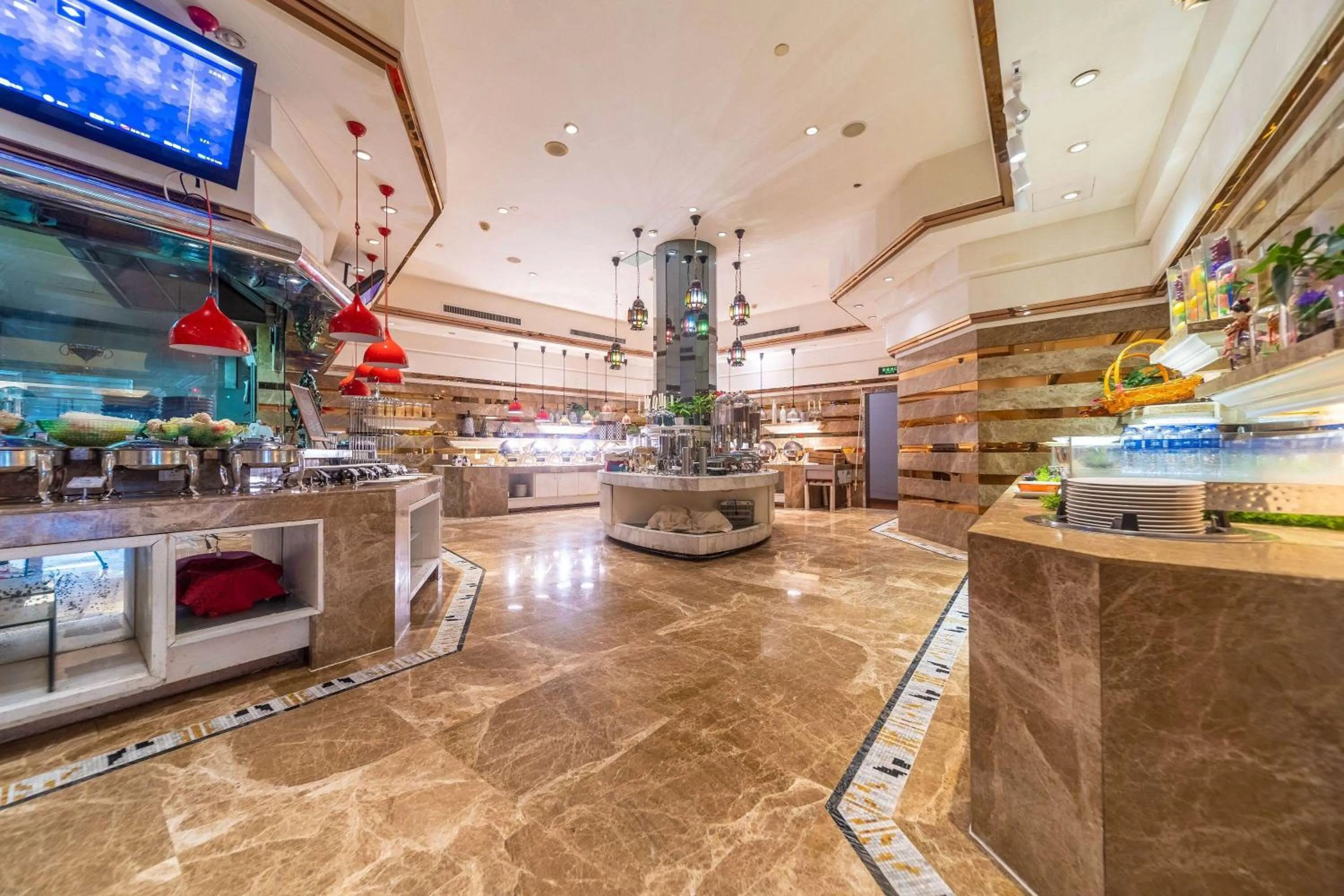 Restaurant/places to eat in Ramada Yichang Hotel