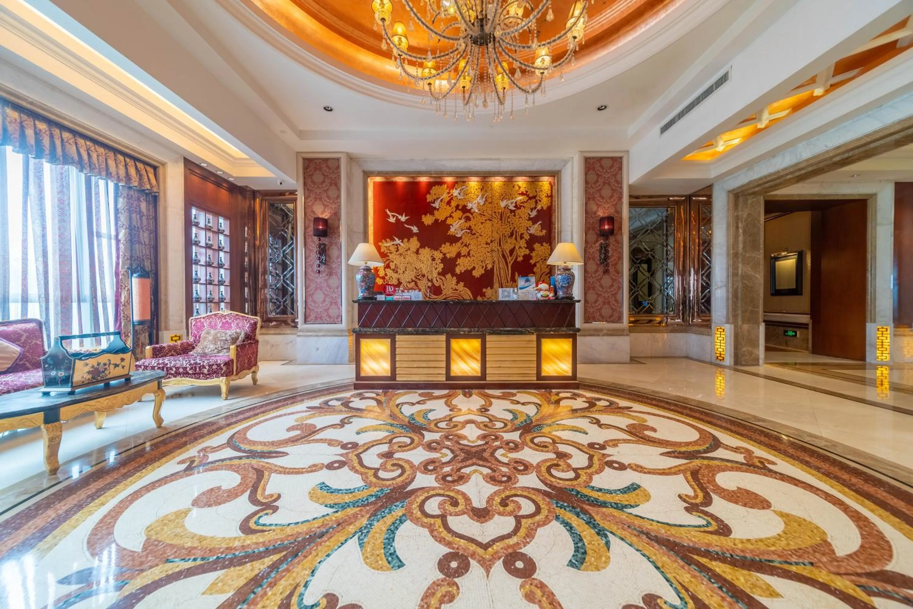 Restaurant/places to eat in Ramada Yichang Hotel