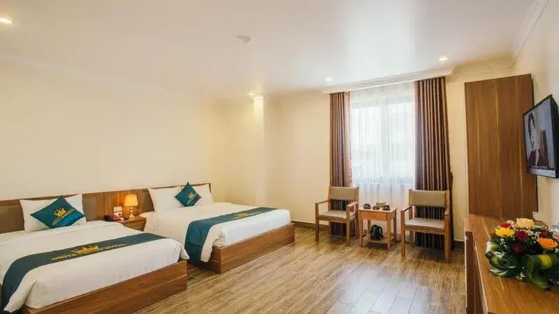 Family Room in White Crown Hotel Family Room in White Crown Hotel