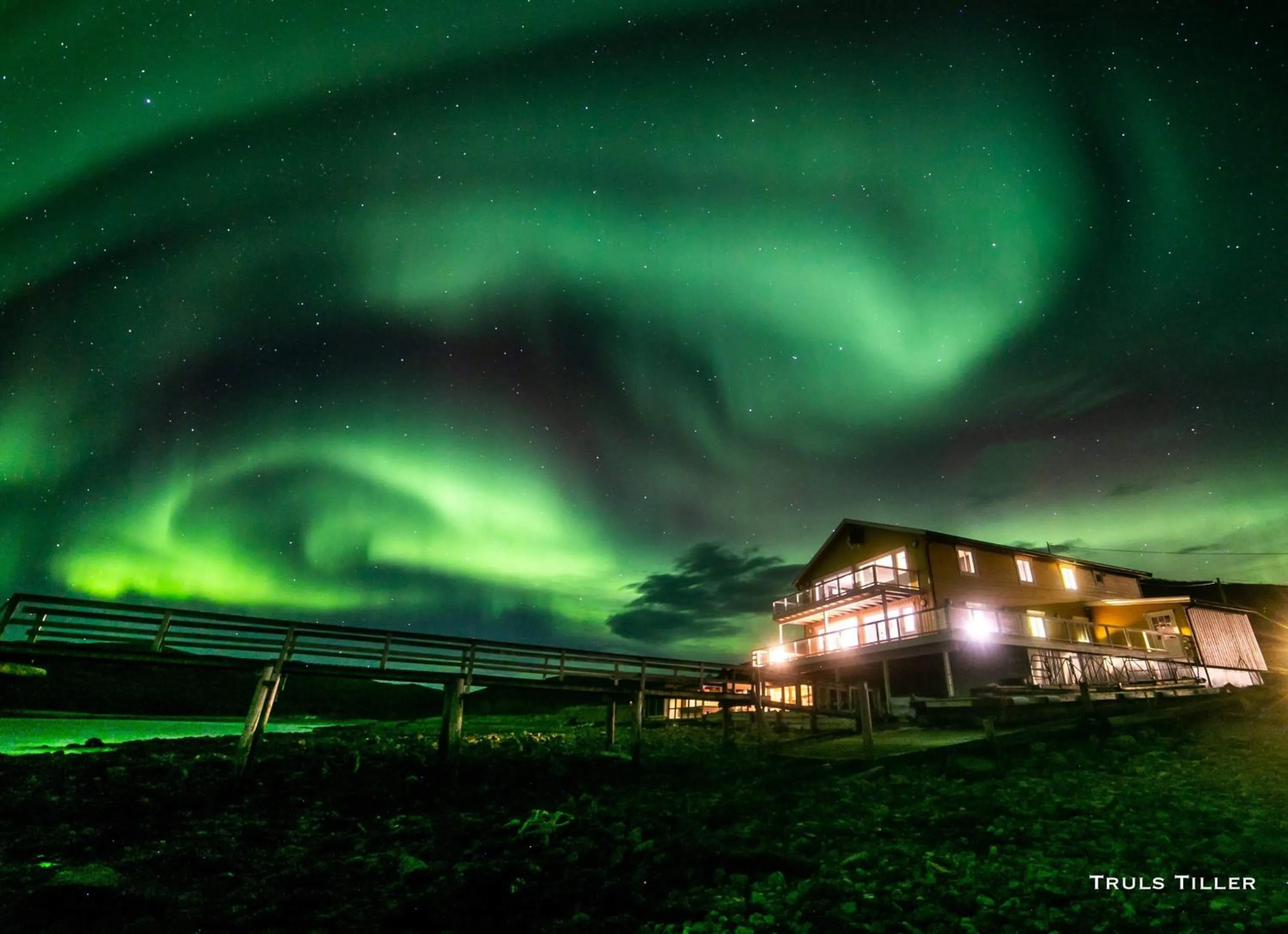 Property building in Buvik Sea Lodge Apartments