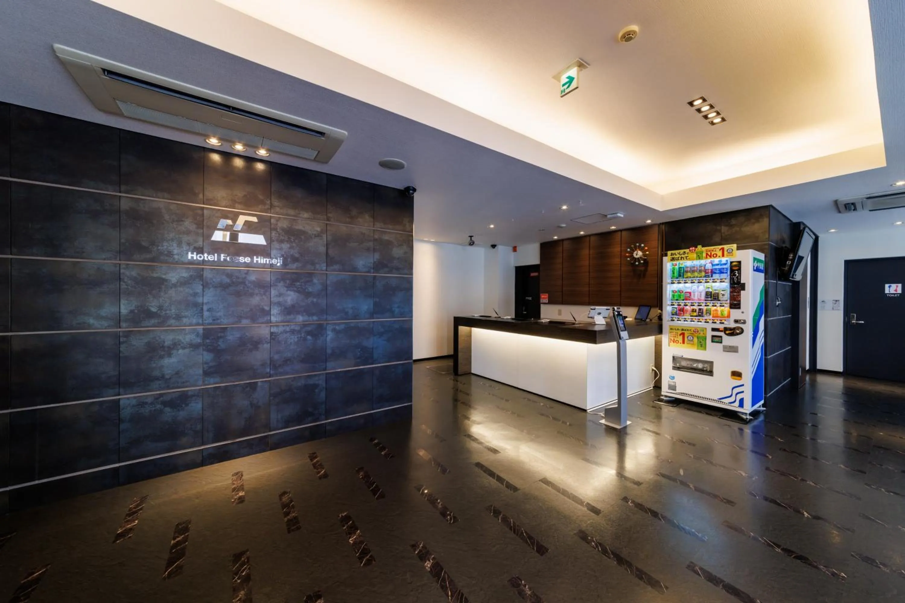 Facade/entrance in Hotel Fosse Himeji