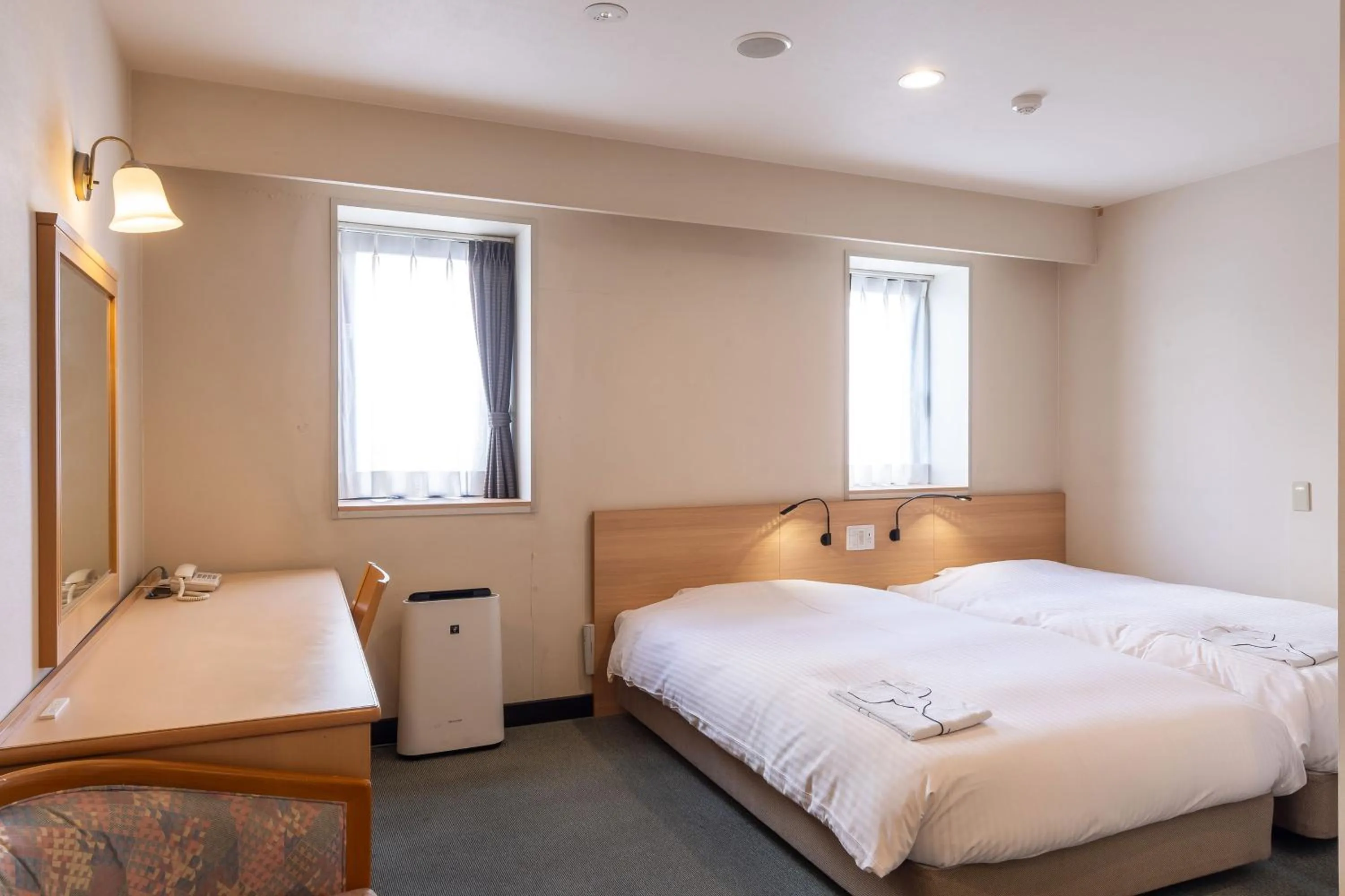 Bed in Ace Inn Matsumoto