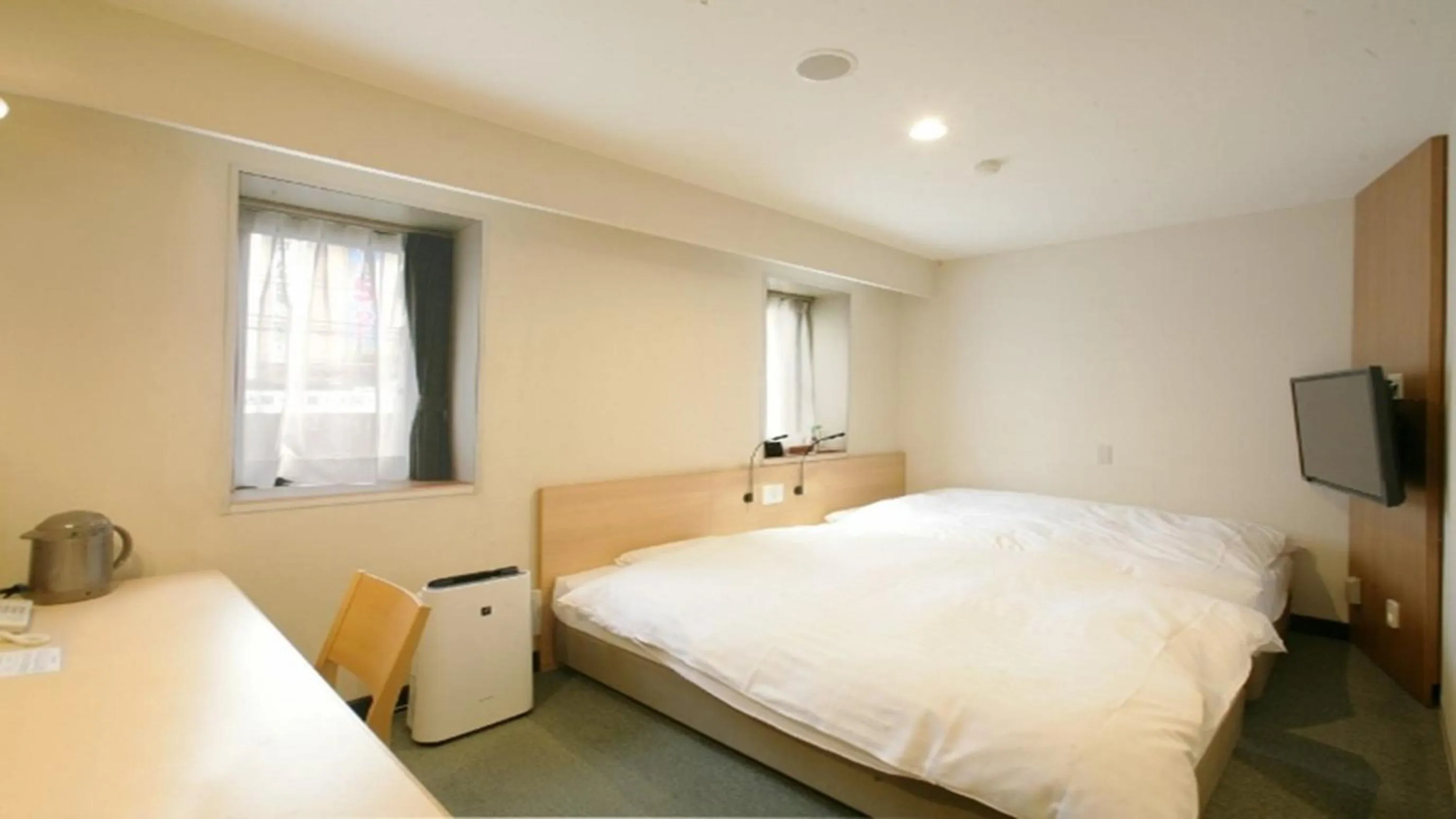 Photo of the whole room, Bed in Ace Inn Matsumoto