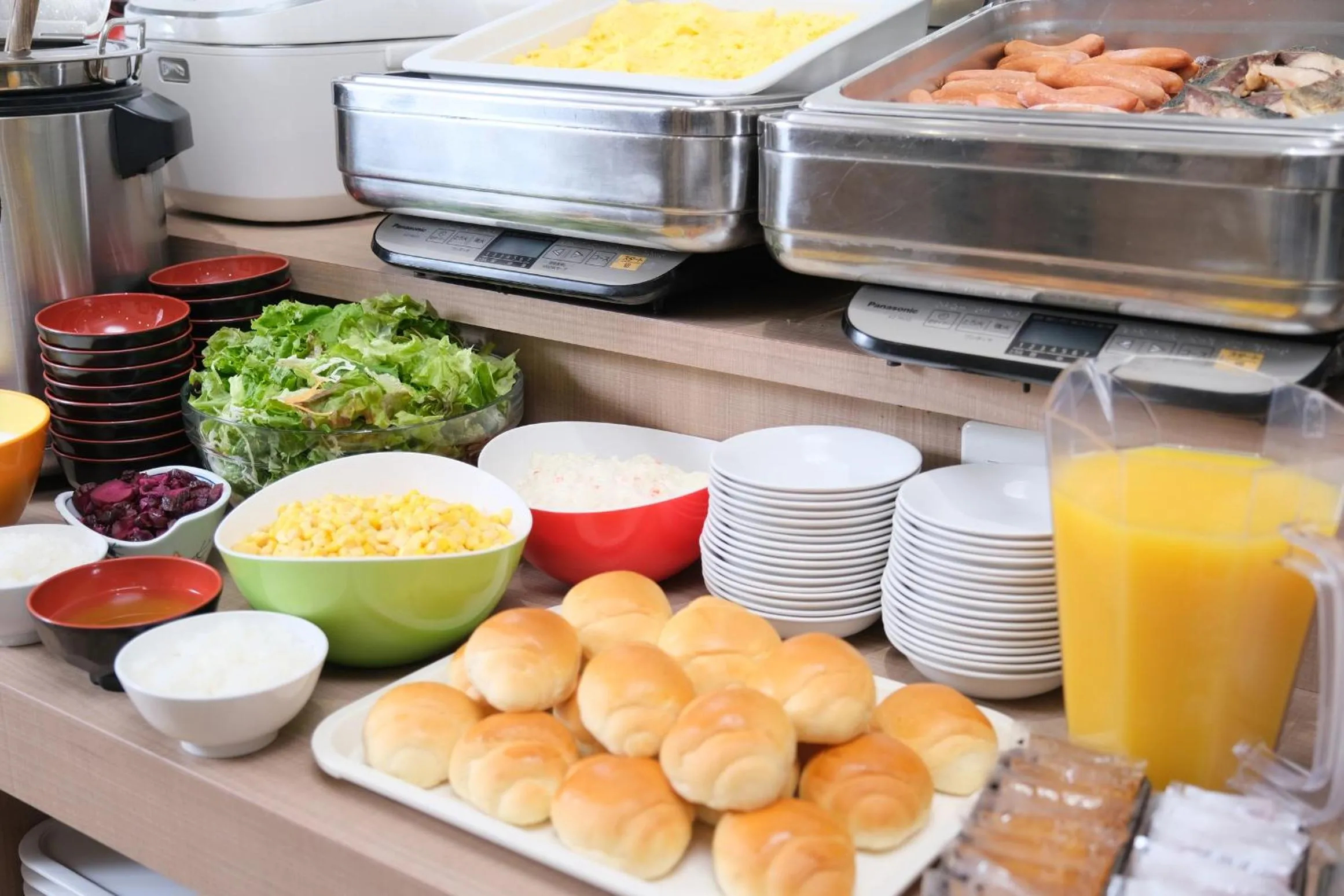 Breakfast in Ace Inn Matsumoto