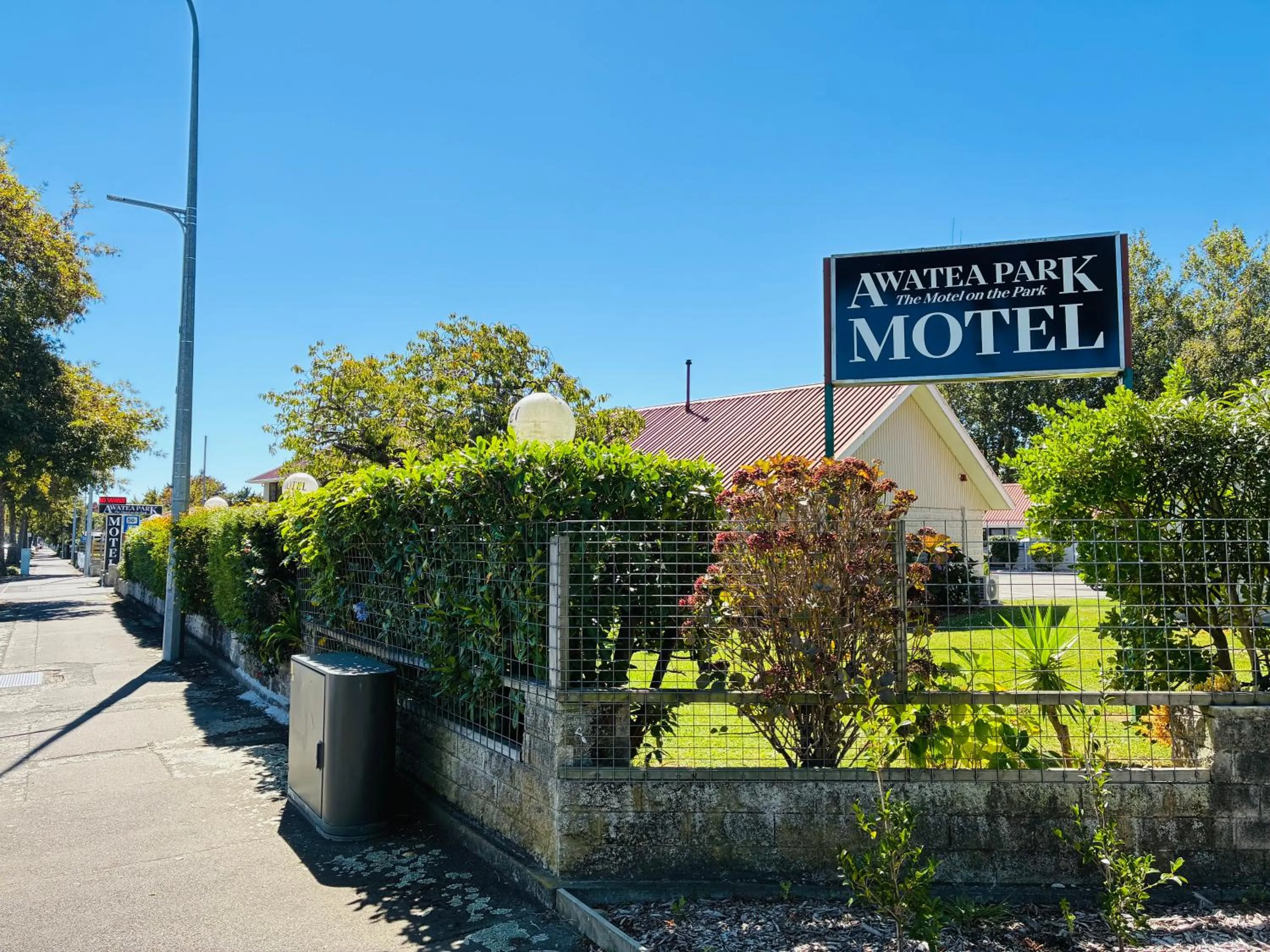 View (from property/room) in Awatea Park Motel