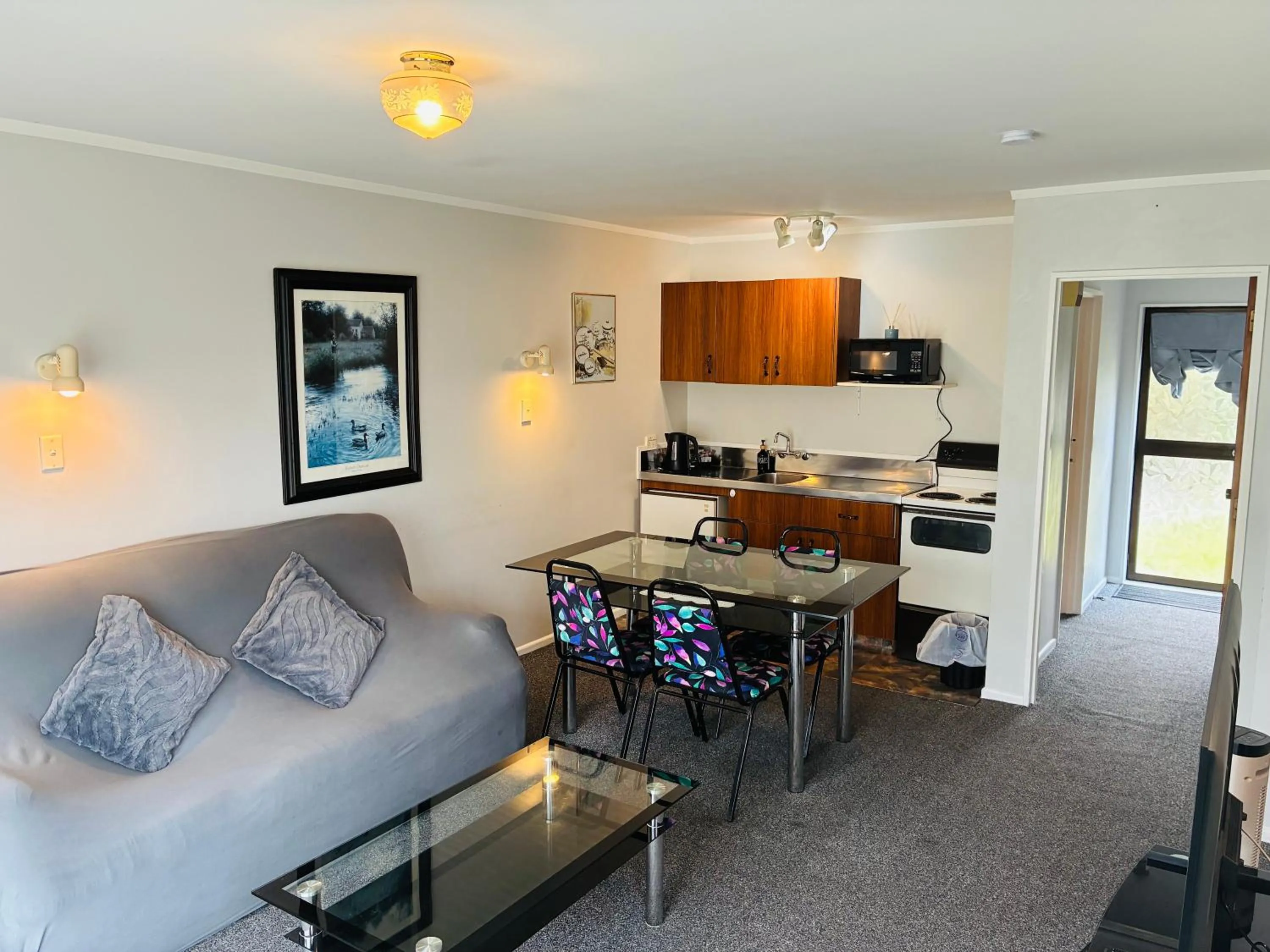 View (from property/room) in Awatea Park Motel