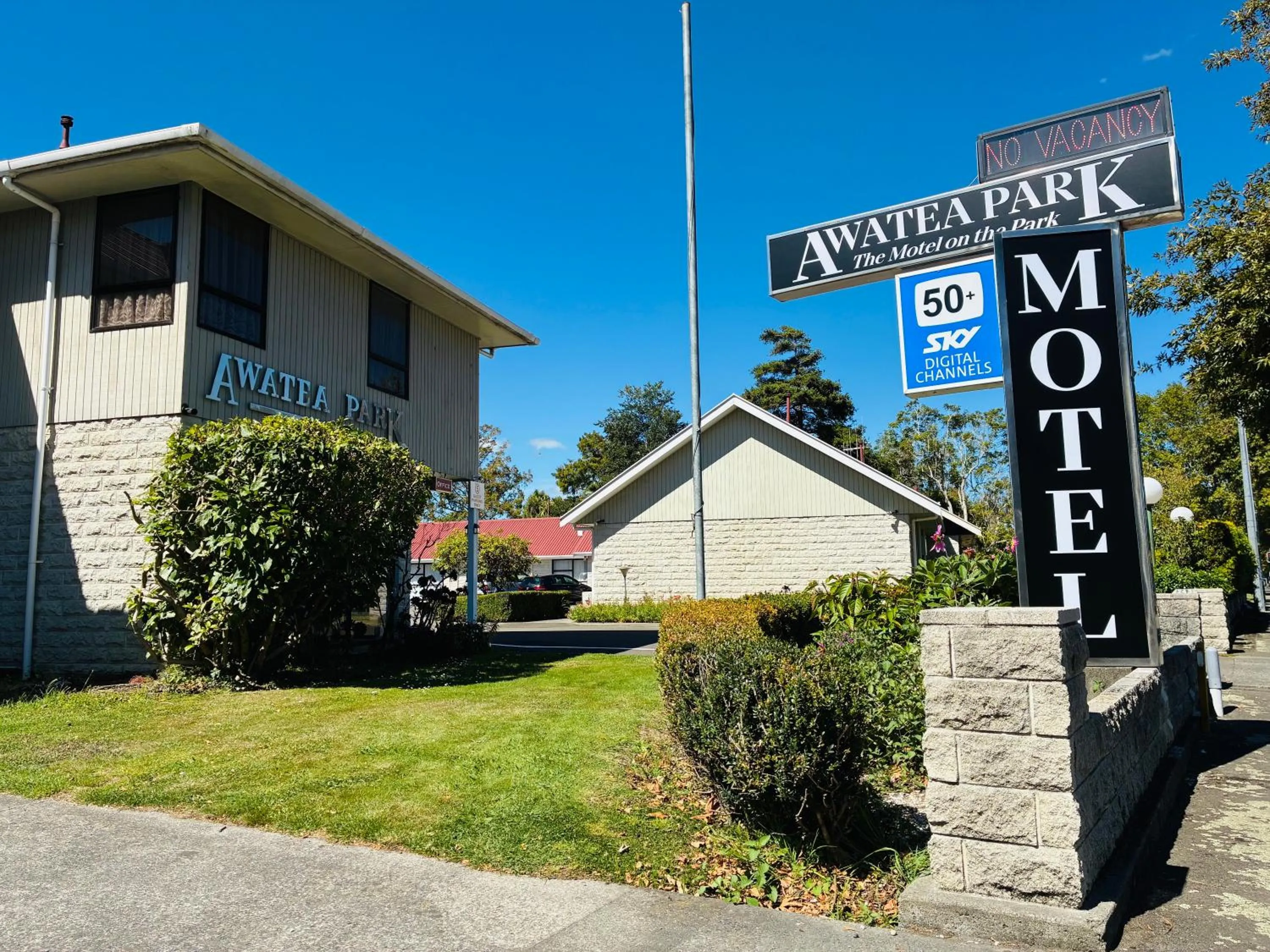 View (from property/room) in Awatea Park Motel