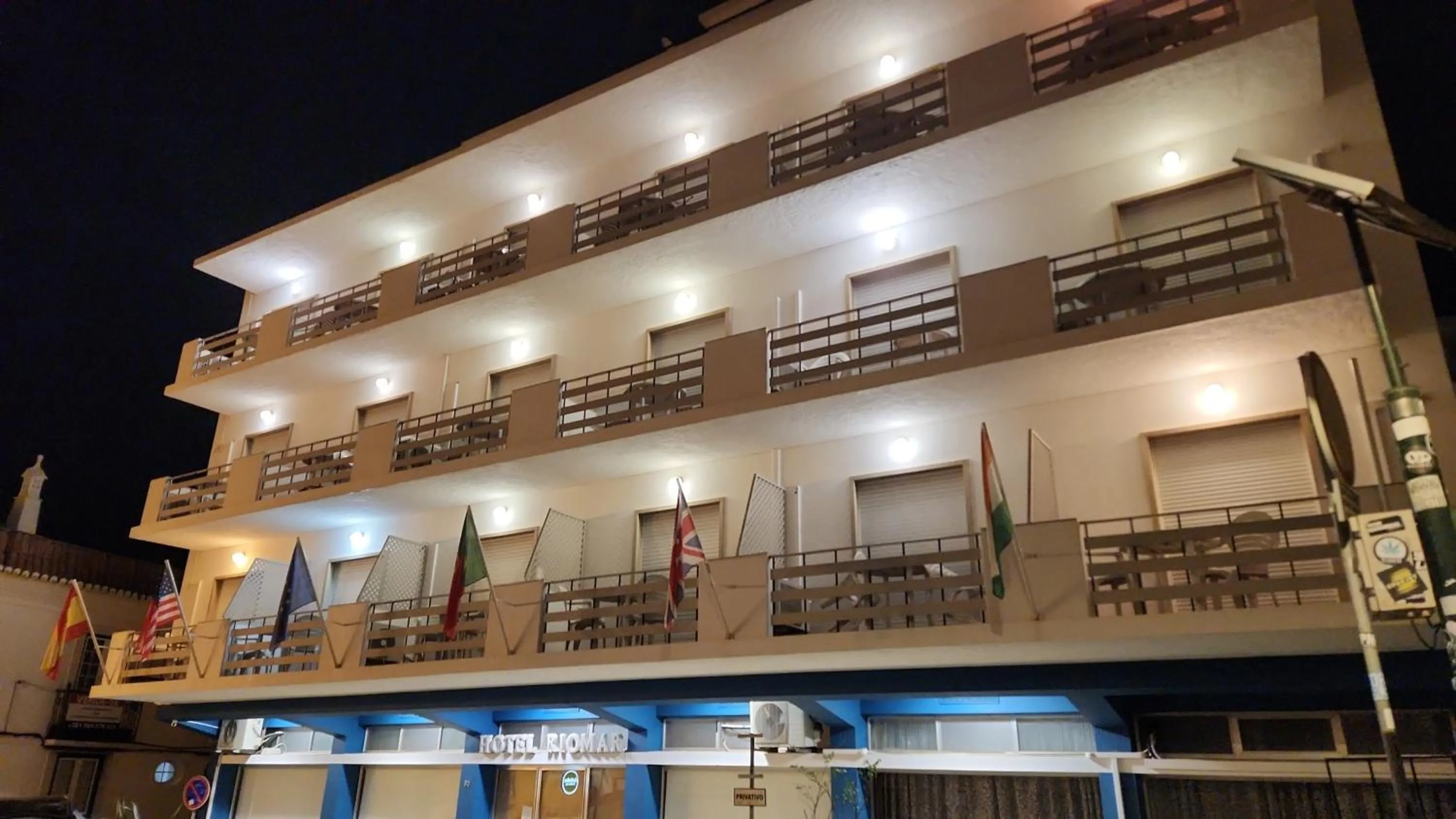 Property building in Hotel Riomar