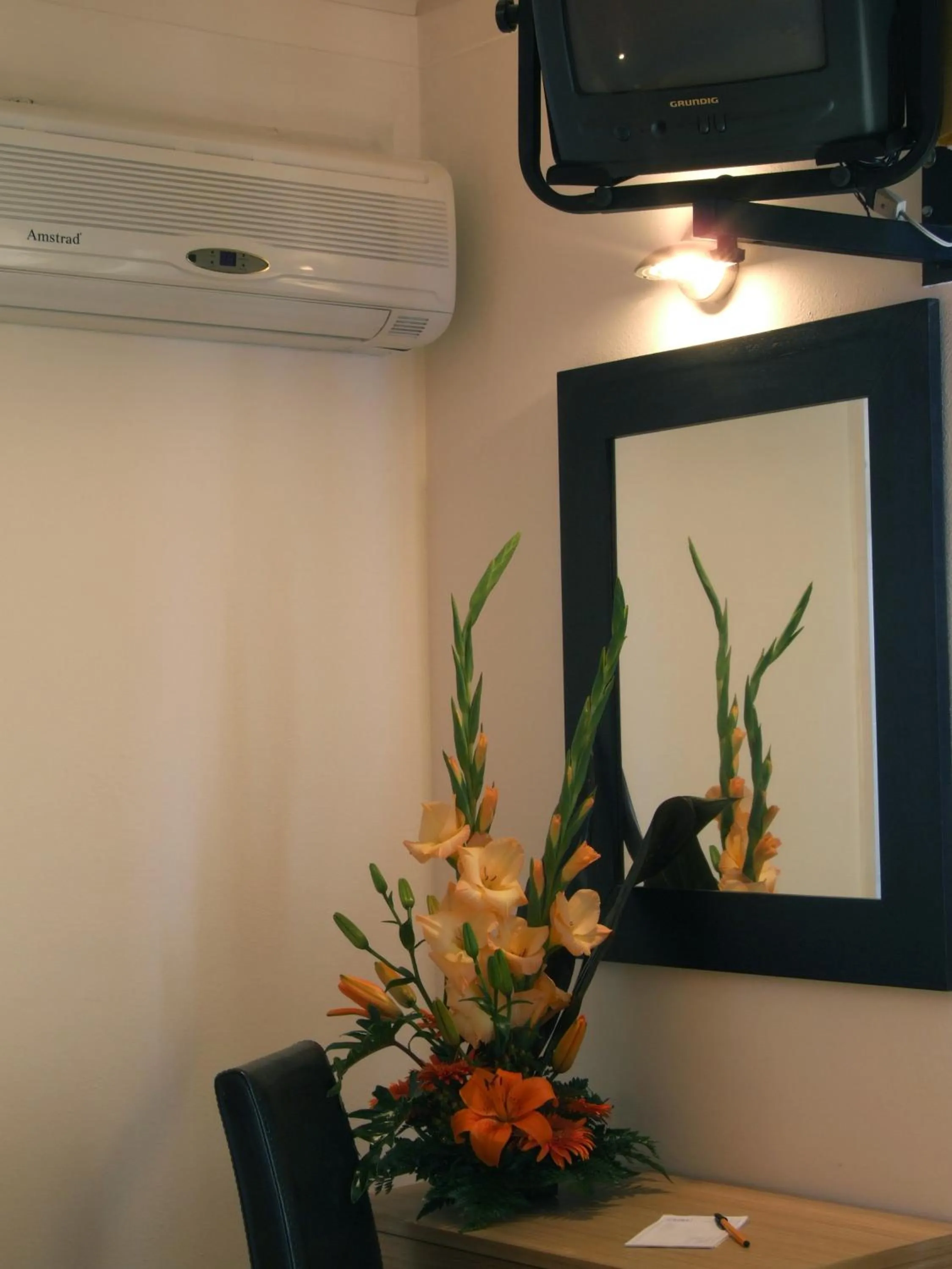 Seating area in Hotel Riomar