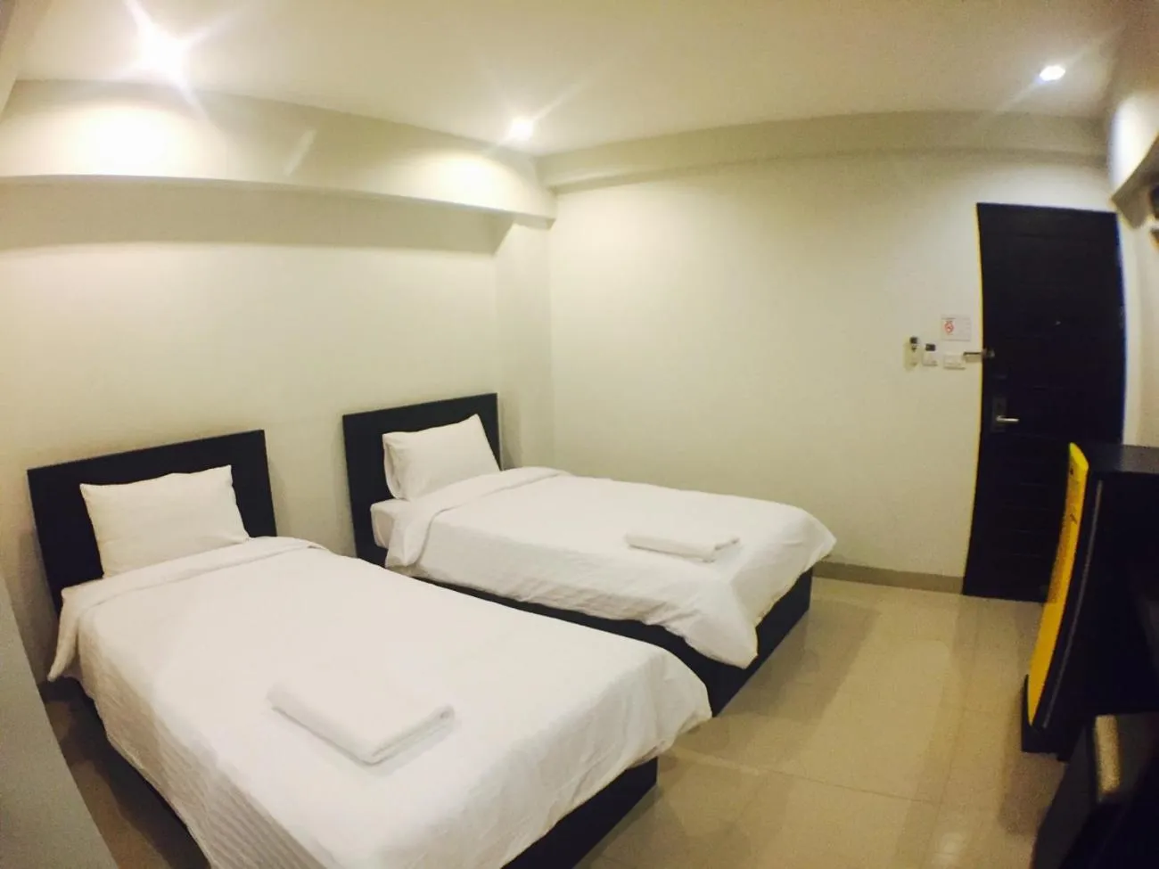 Bed in Delight Residence