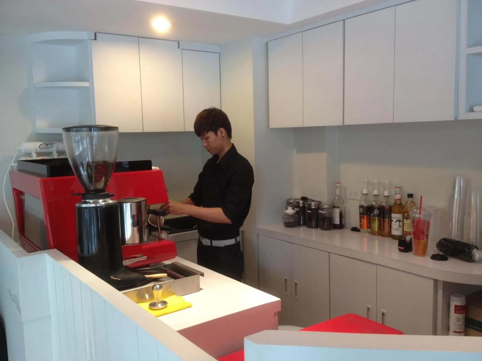Steam room in Delight Residence