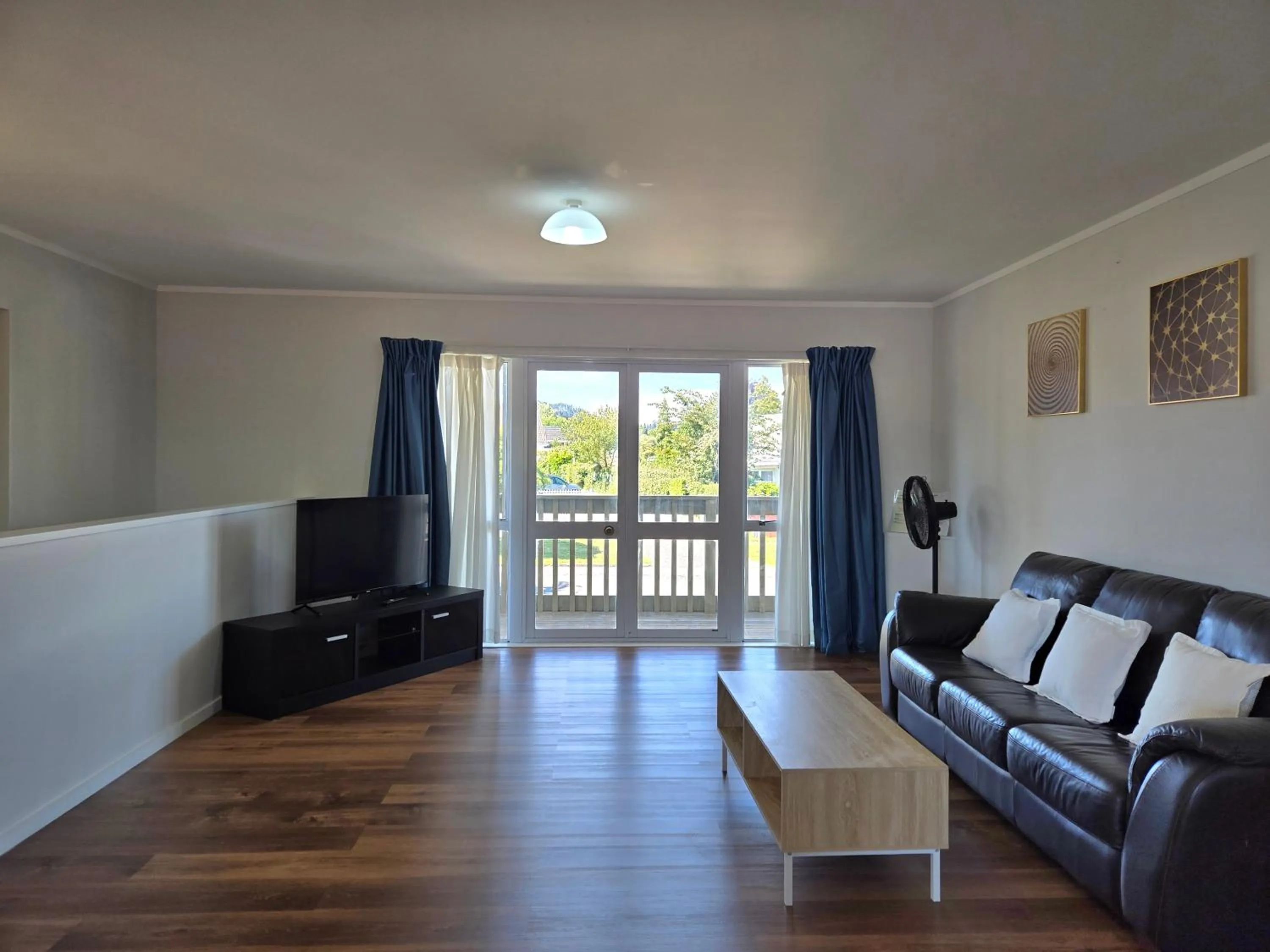 Living room in Pure Motel