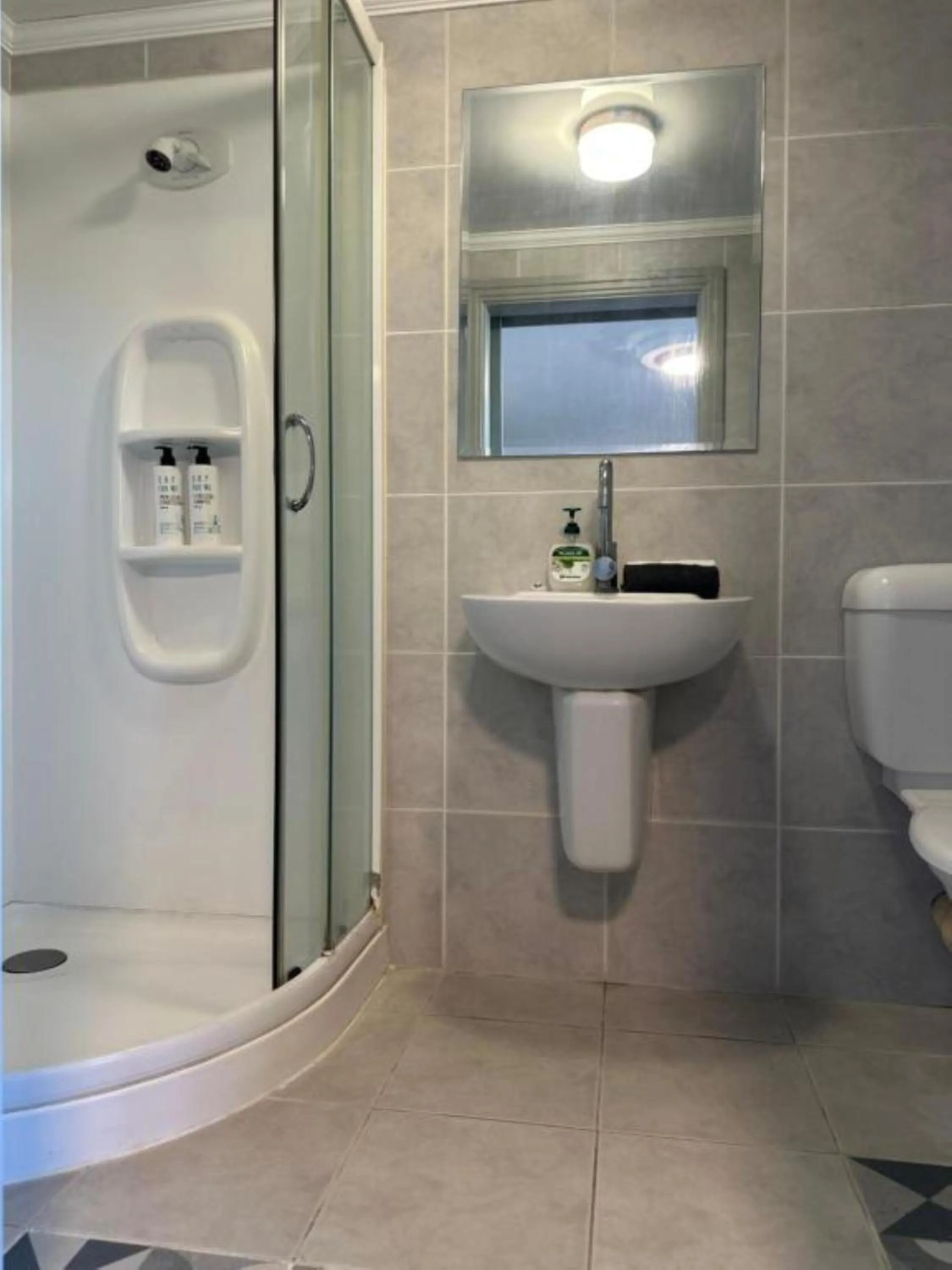 Bathroom in Pure Motel