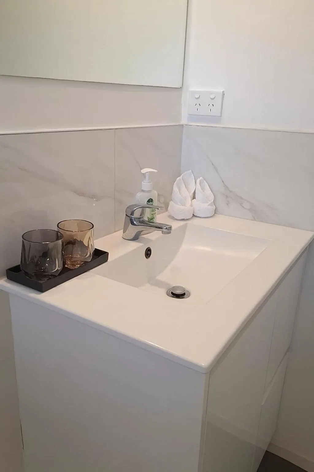 Bathroom in Pure Motel