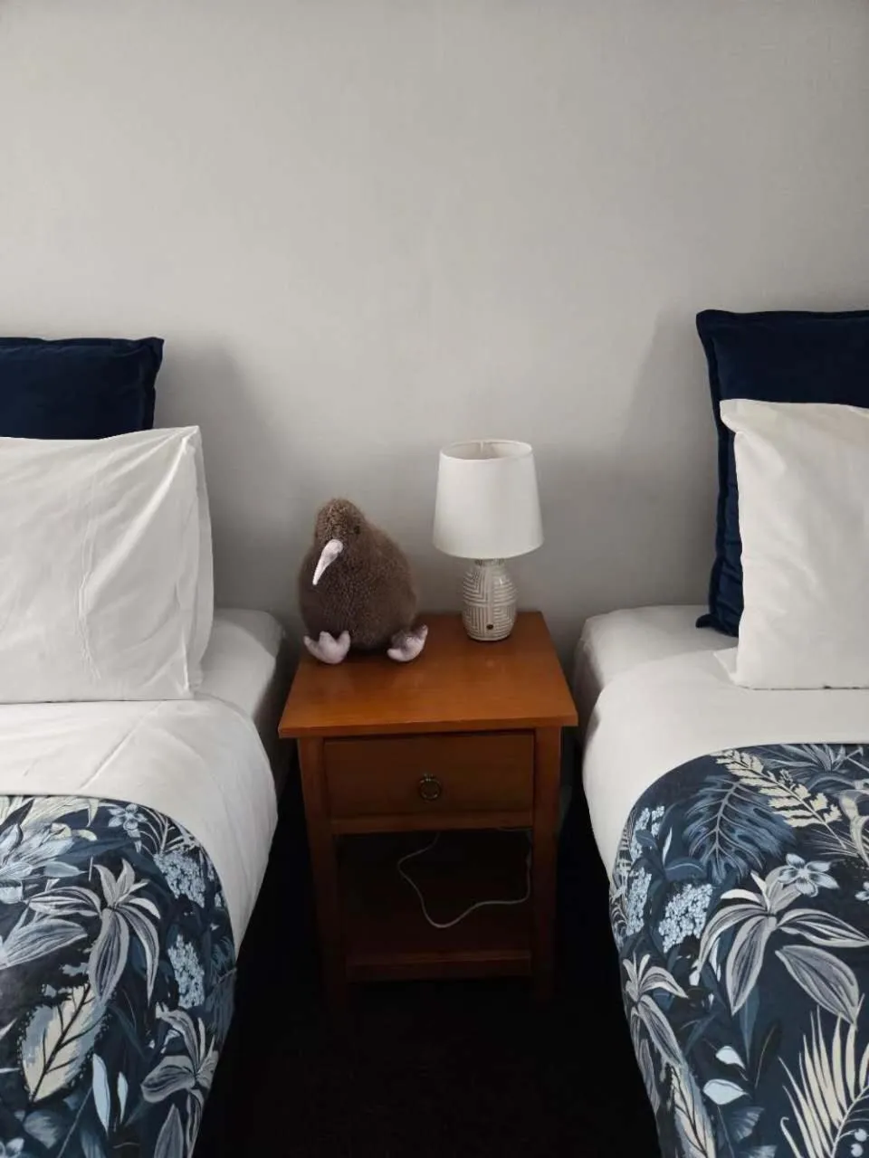 Bedroom, Bed in Pure Motel