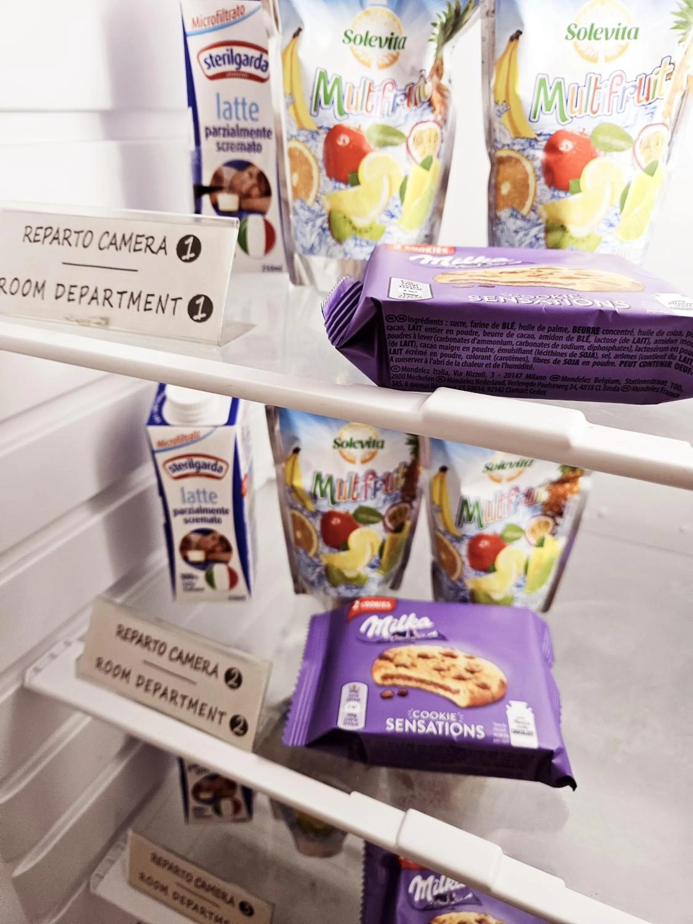 Food and drinks in B&B Green