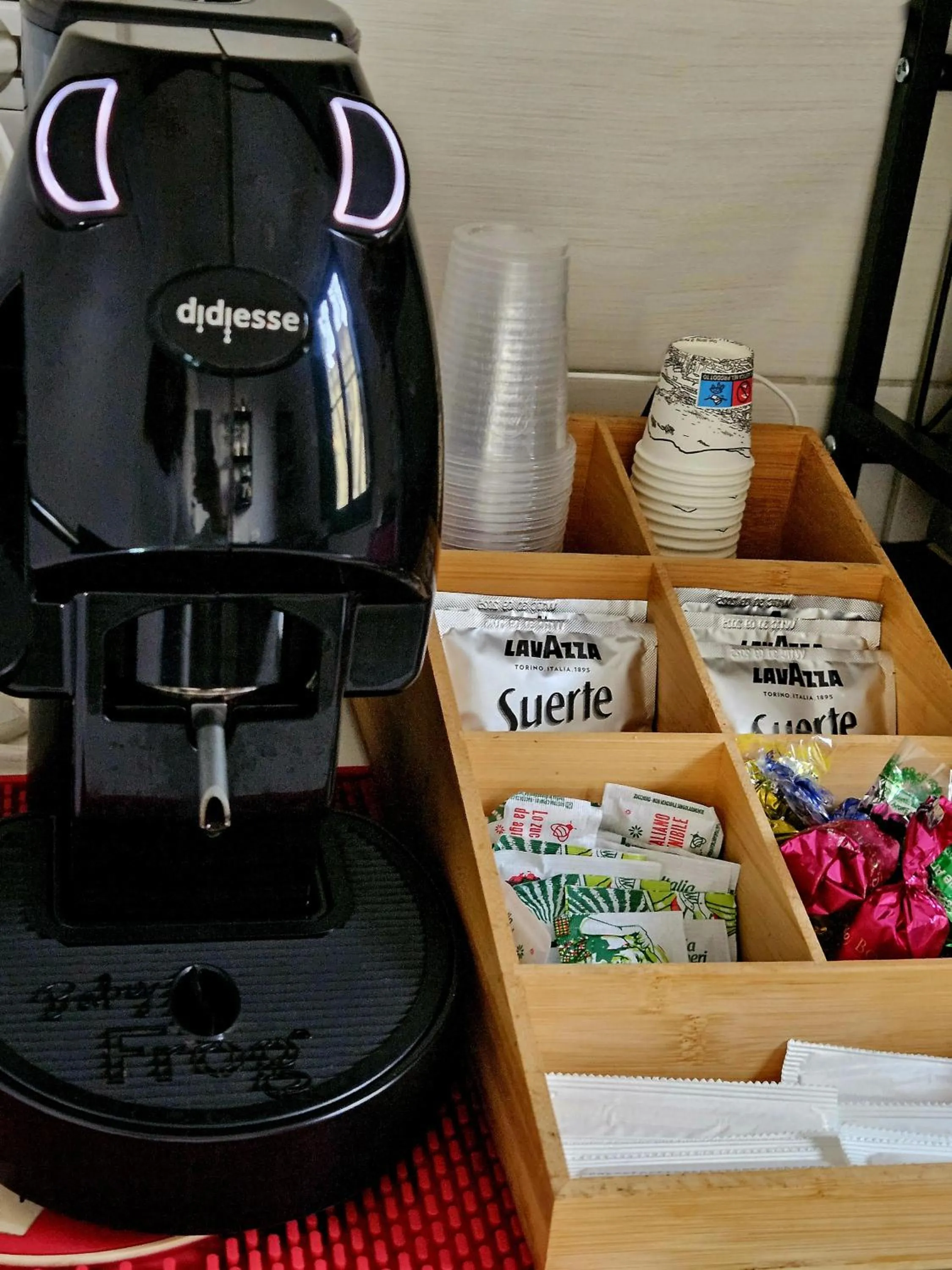 Restaurant/places to eat in B&B Green