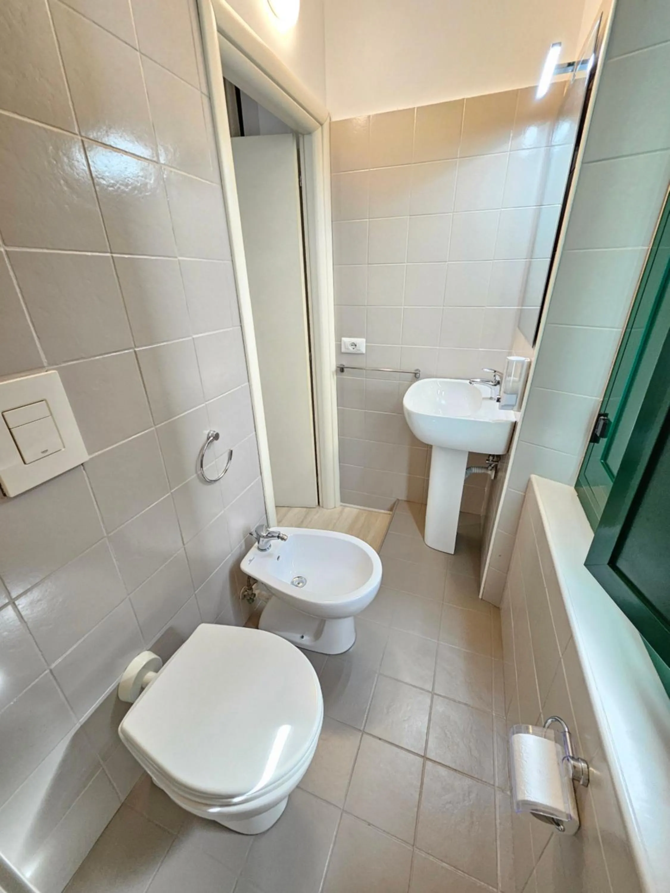 Bathroom in B&B Green