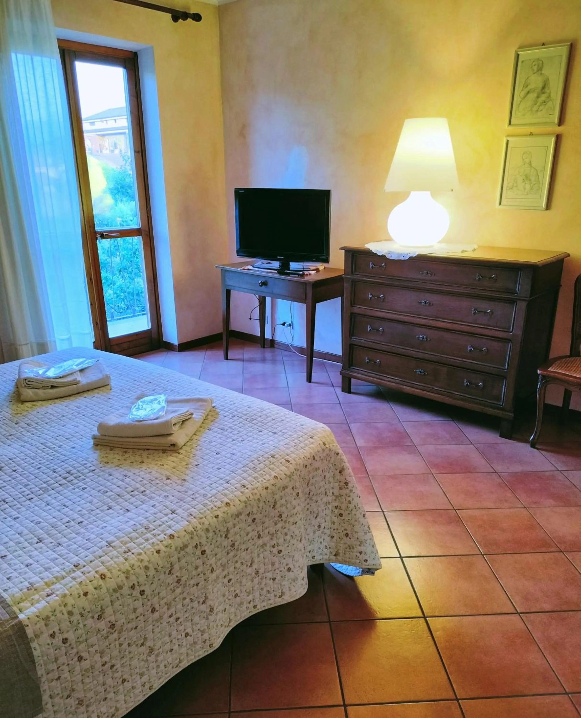 Bed in B&B "Madama Granèt"