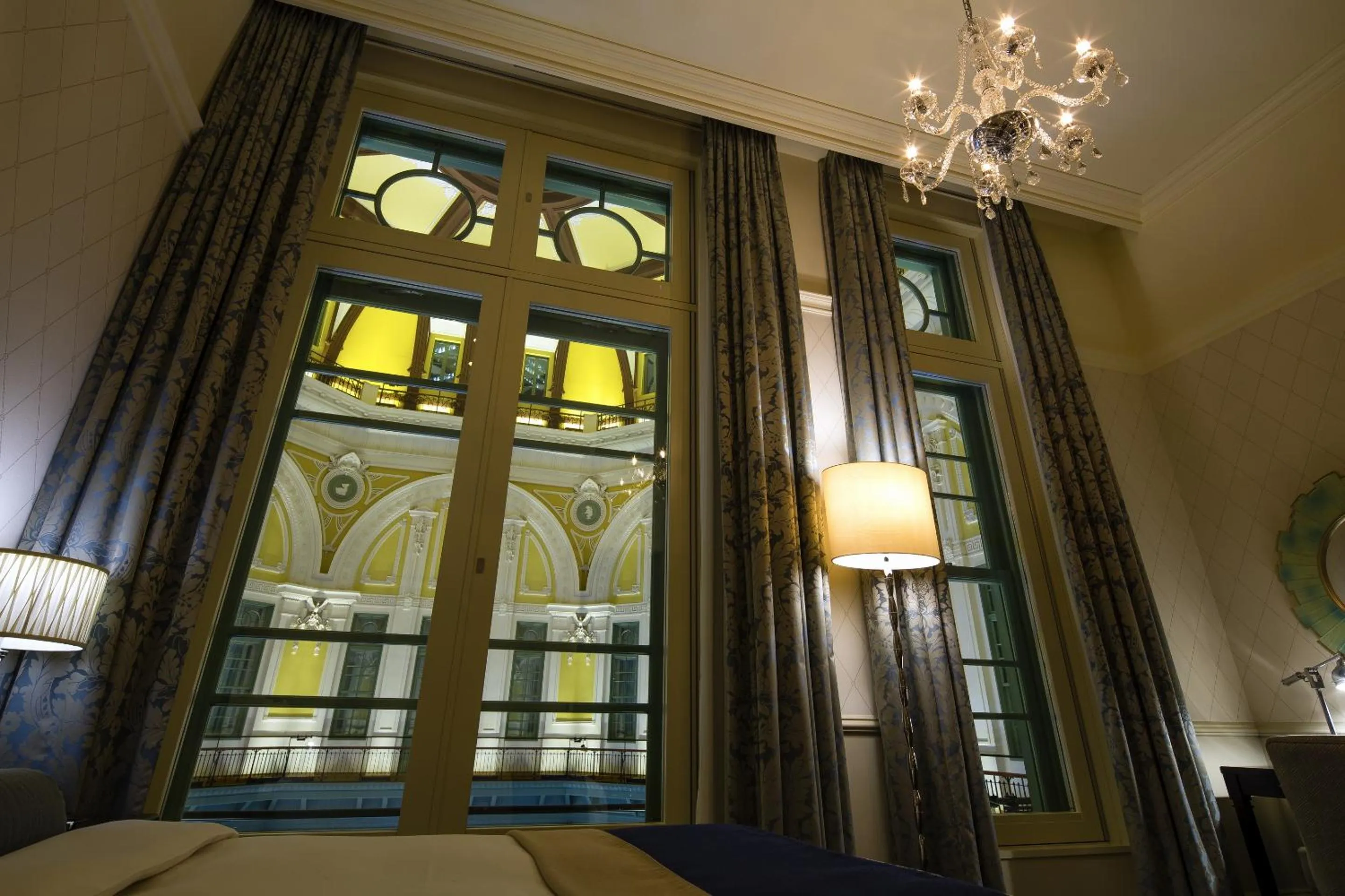 Photo of the whole room, Bed in The Tokyo Station Hotel