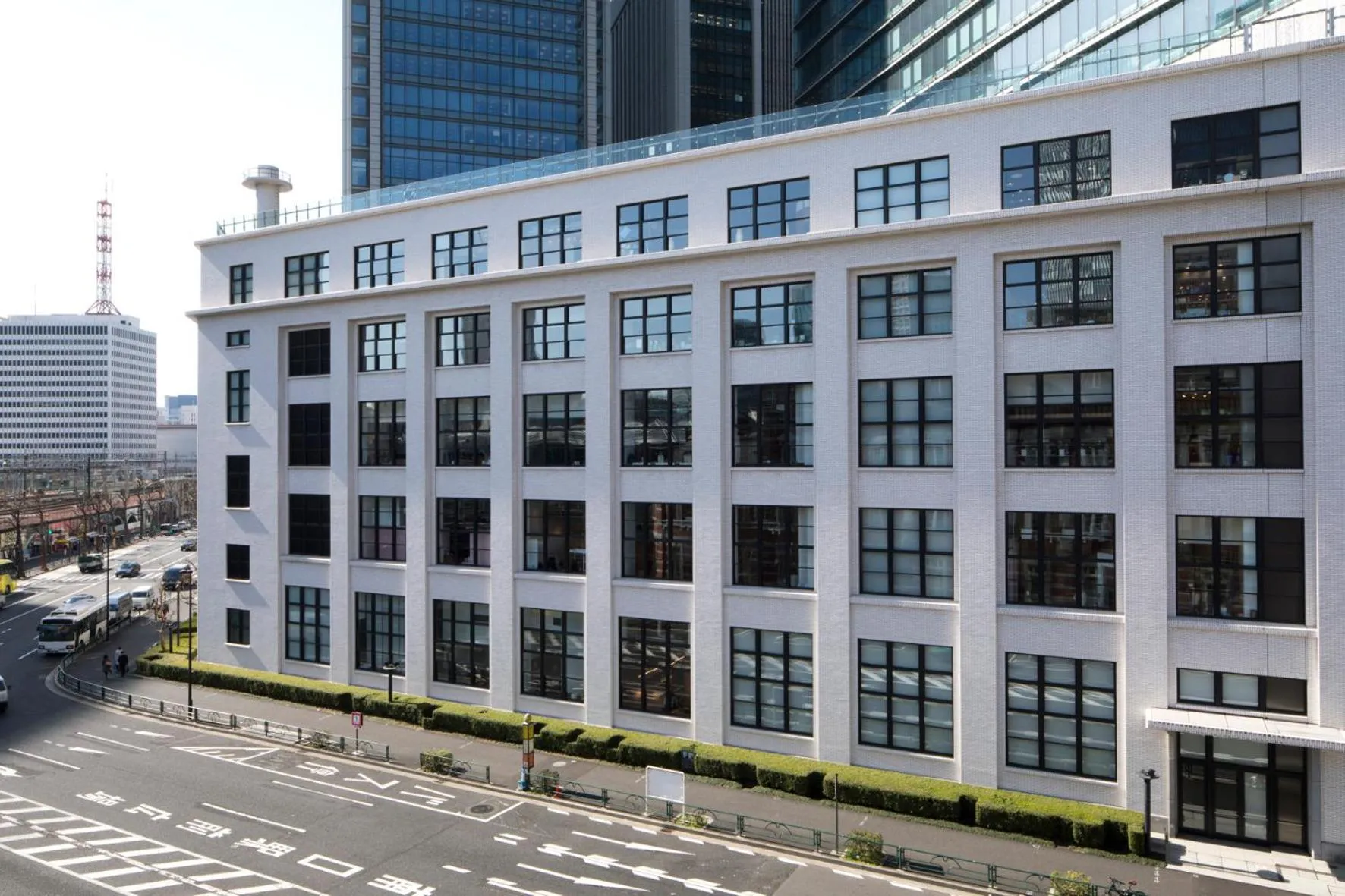 Photo of the whole room in The Tokyo Station Hotel