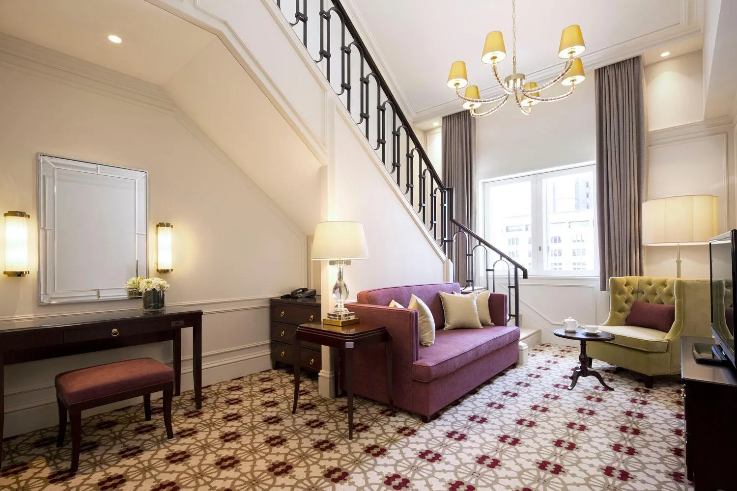 Photo of the whole room in The Tokyo Station Hotel