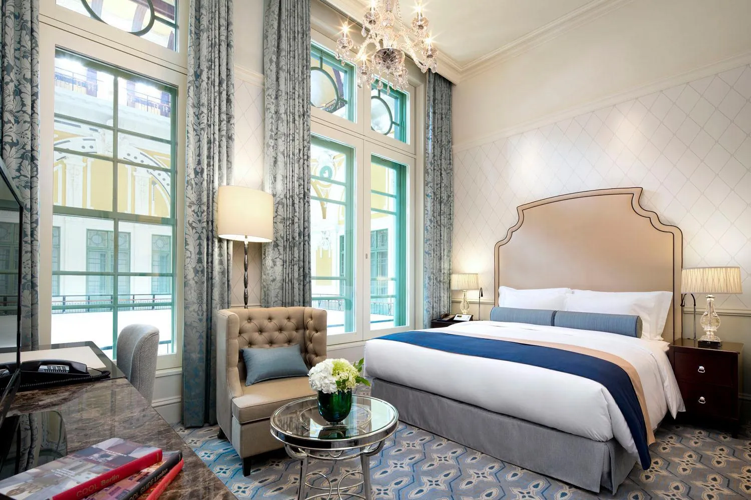 Photo of the whole room, Bed in The Tokyo Station Hotel