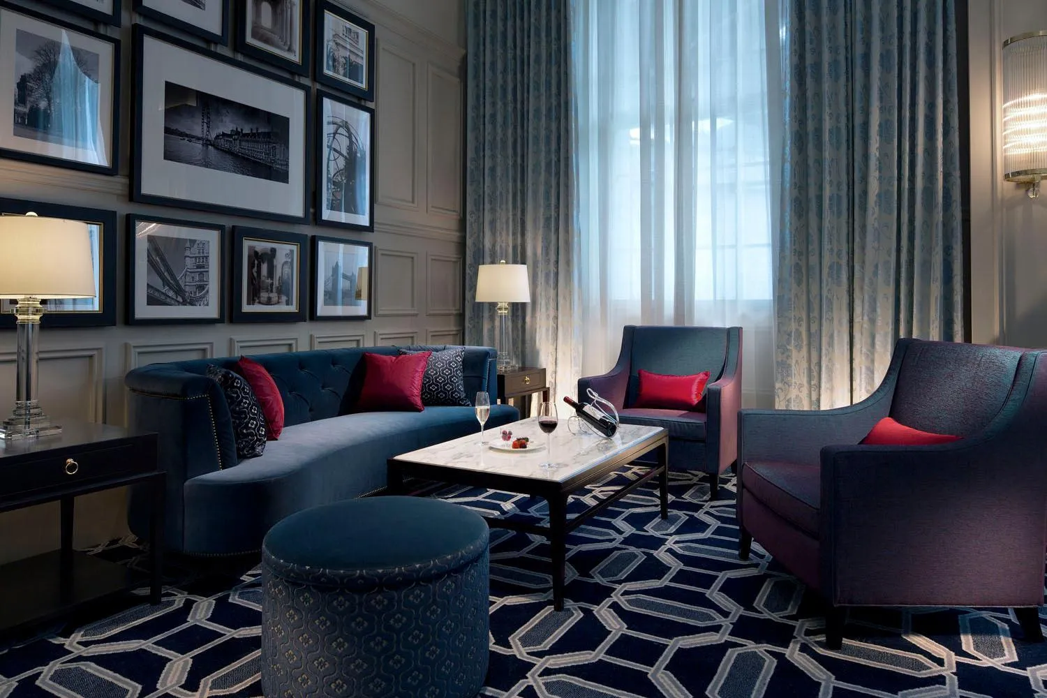 Restaurant/places to eat in The Tokyo Station Hotel