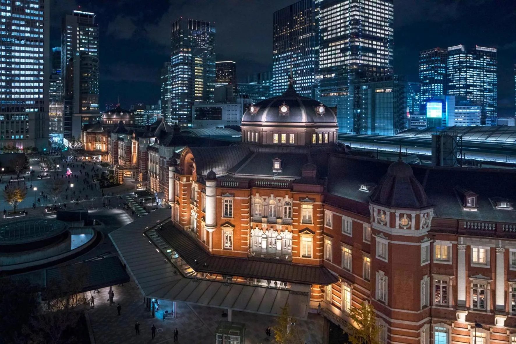 Property building in The Tokyo Station Hotel