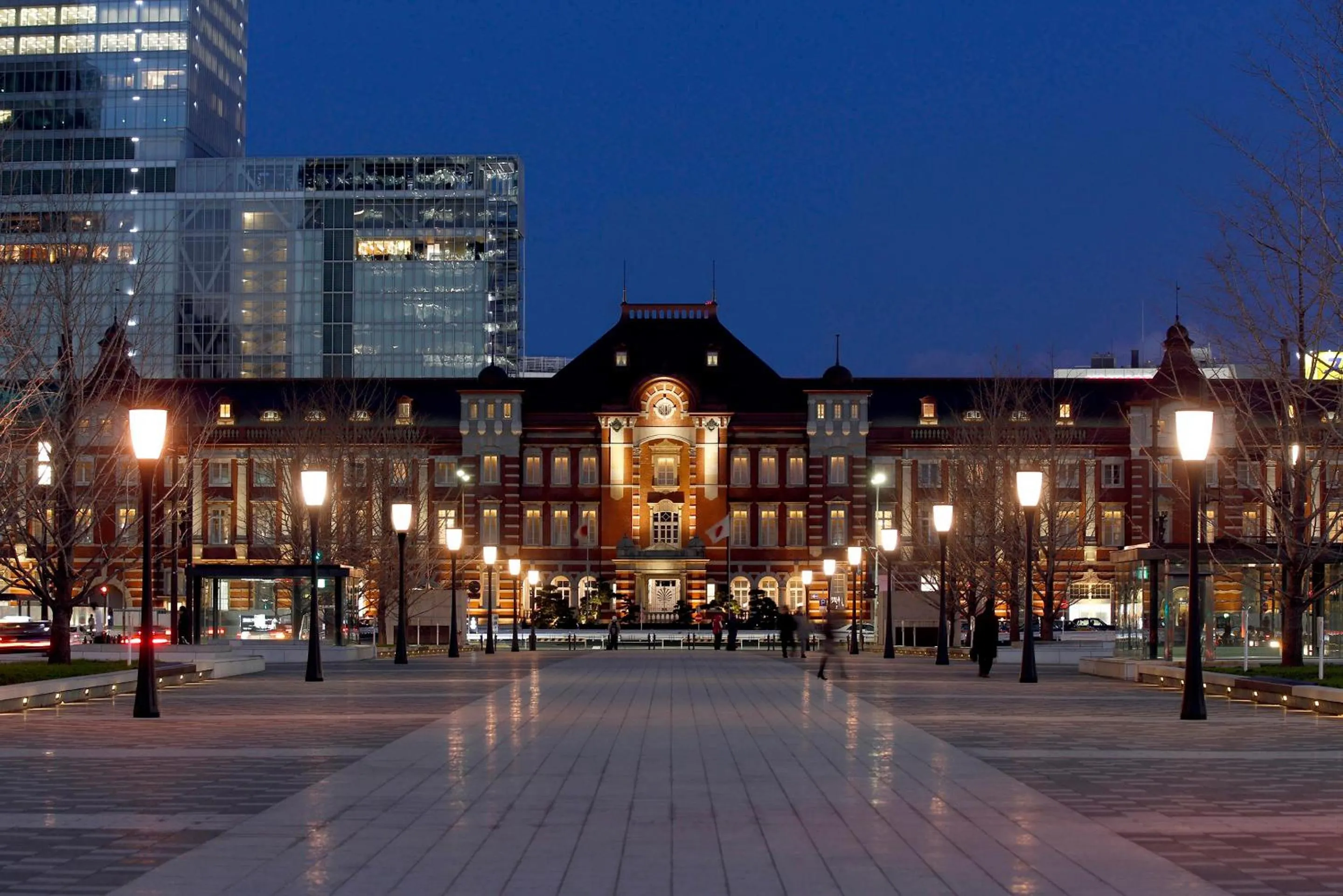 Property building in The Tokyo Station Hotel