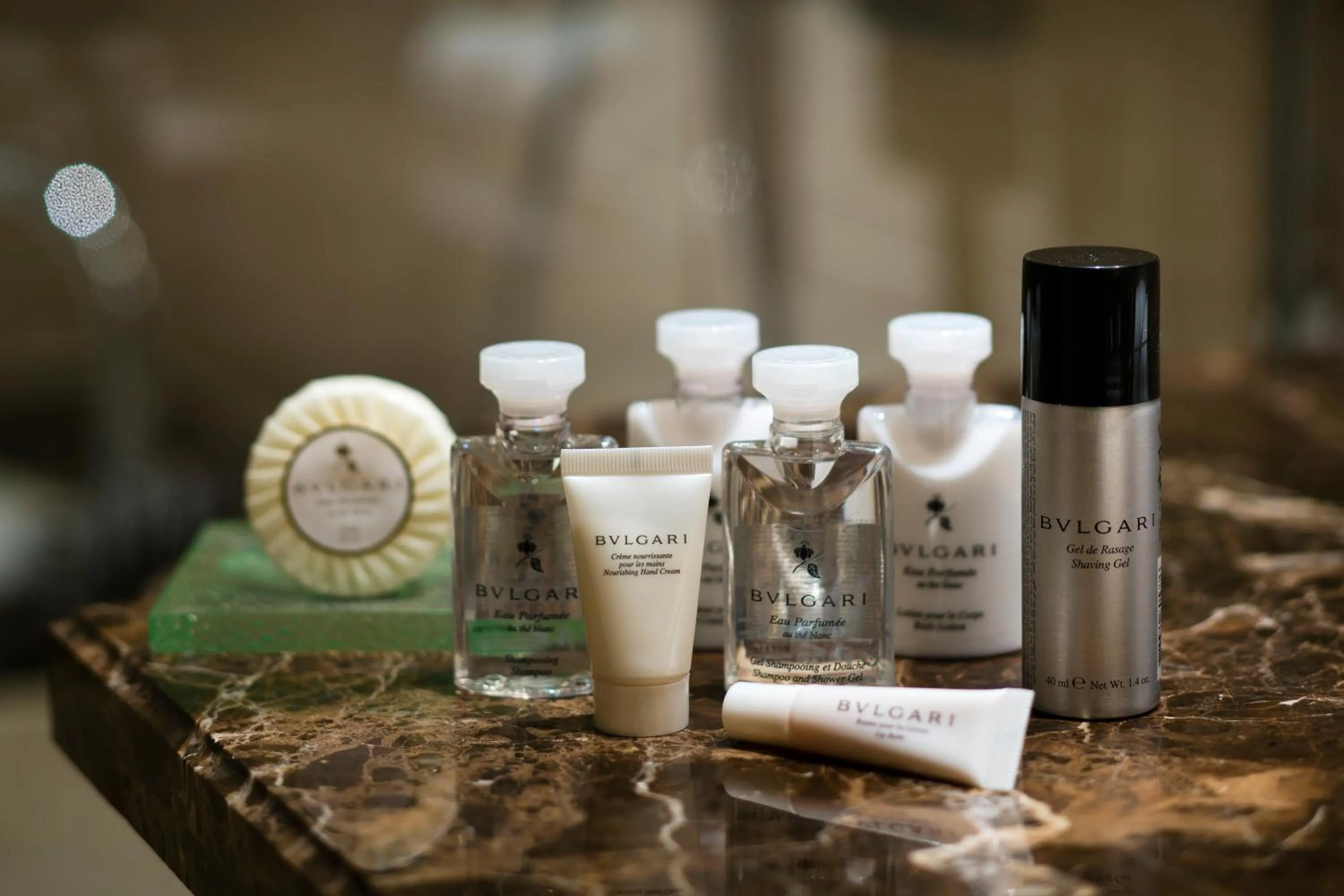 Bathroom in The Tokyo Station Hotel