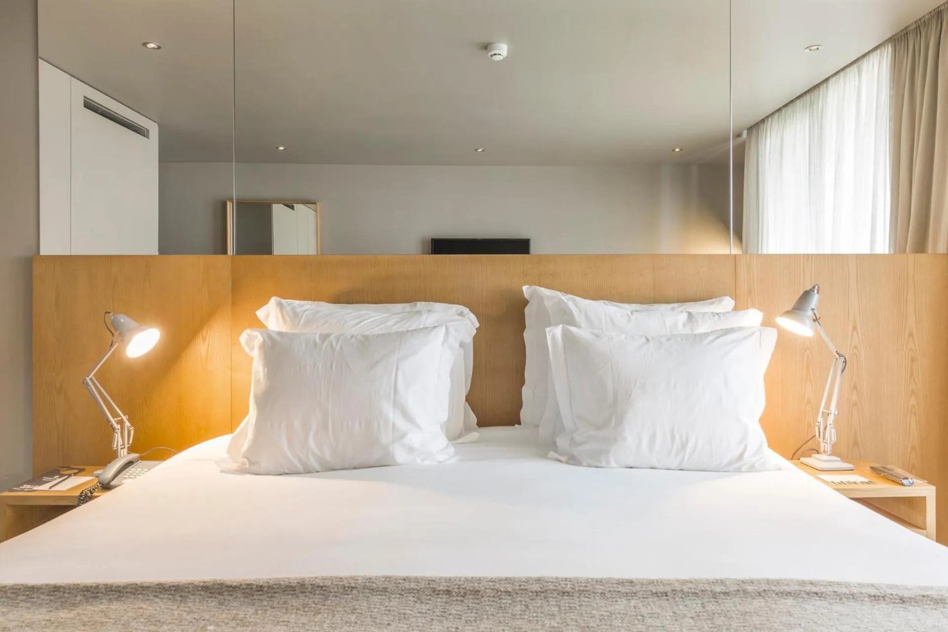 Bed in Villa C Boutique Hotel