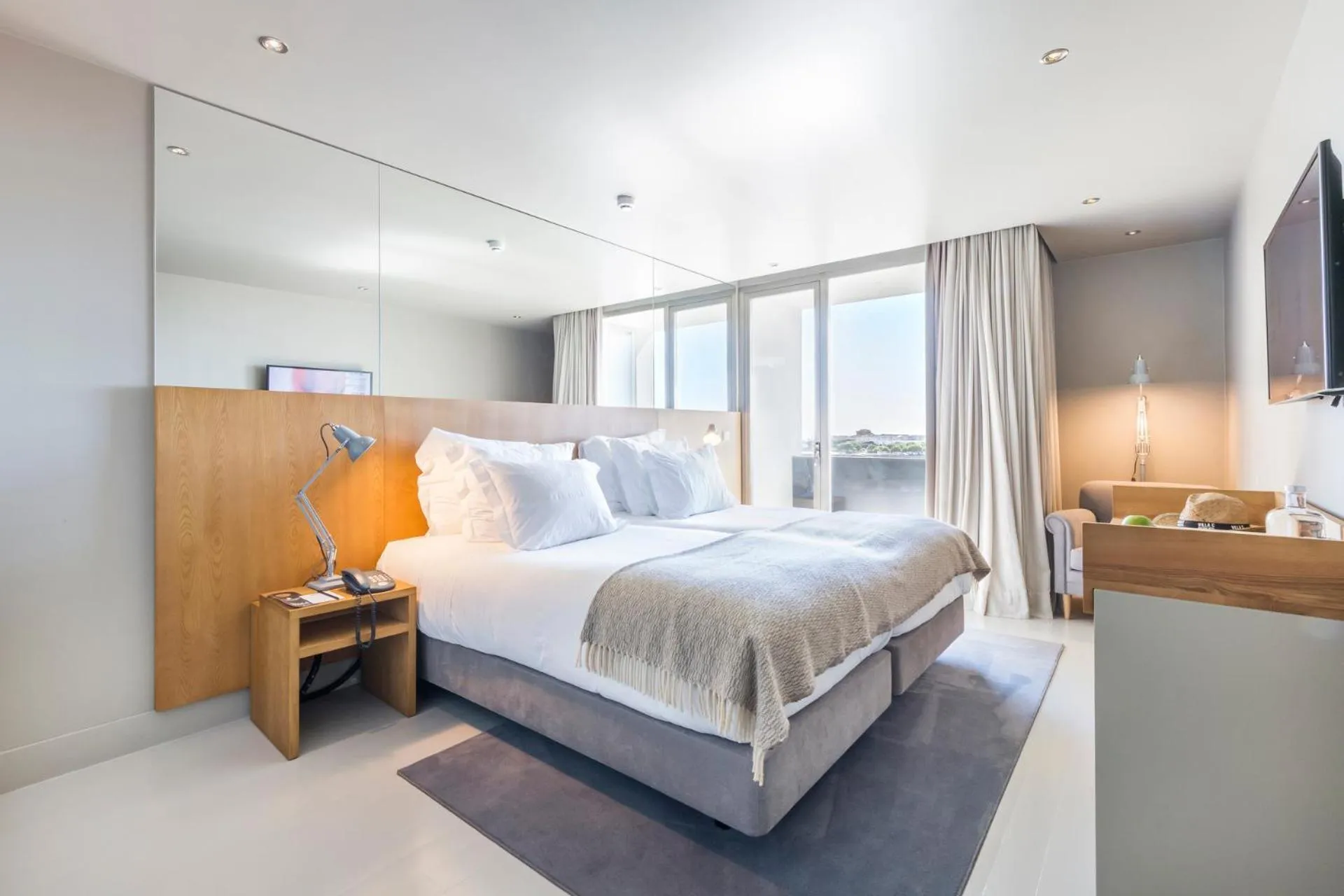 Bathroom, Bed in Villa C Boutique Hotel