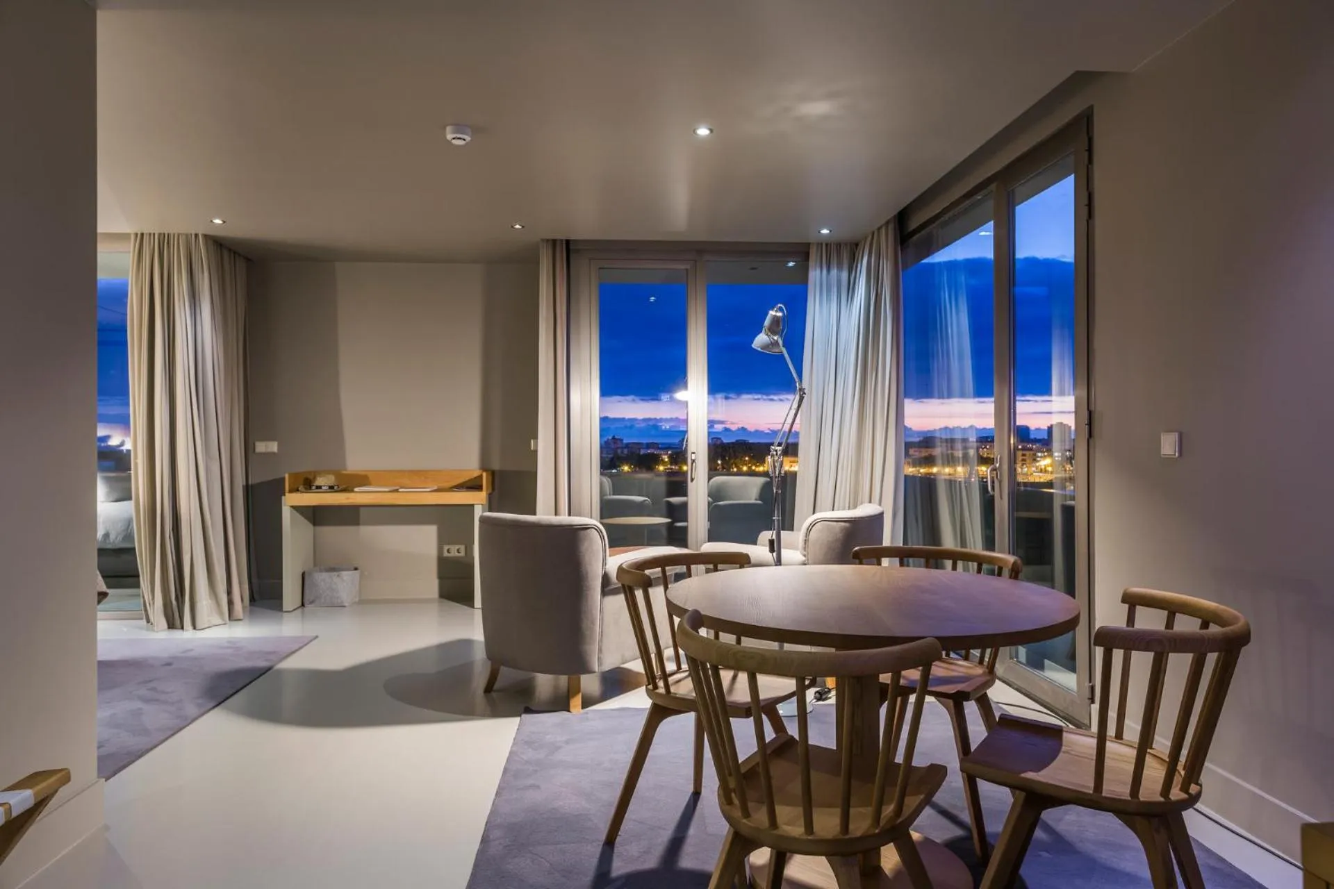 Living room in Villa C Boutique Hotel